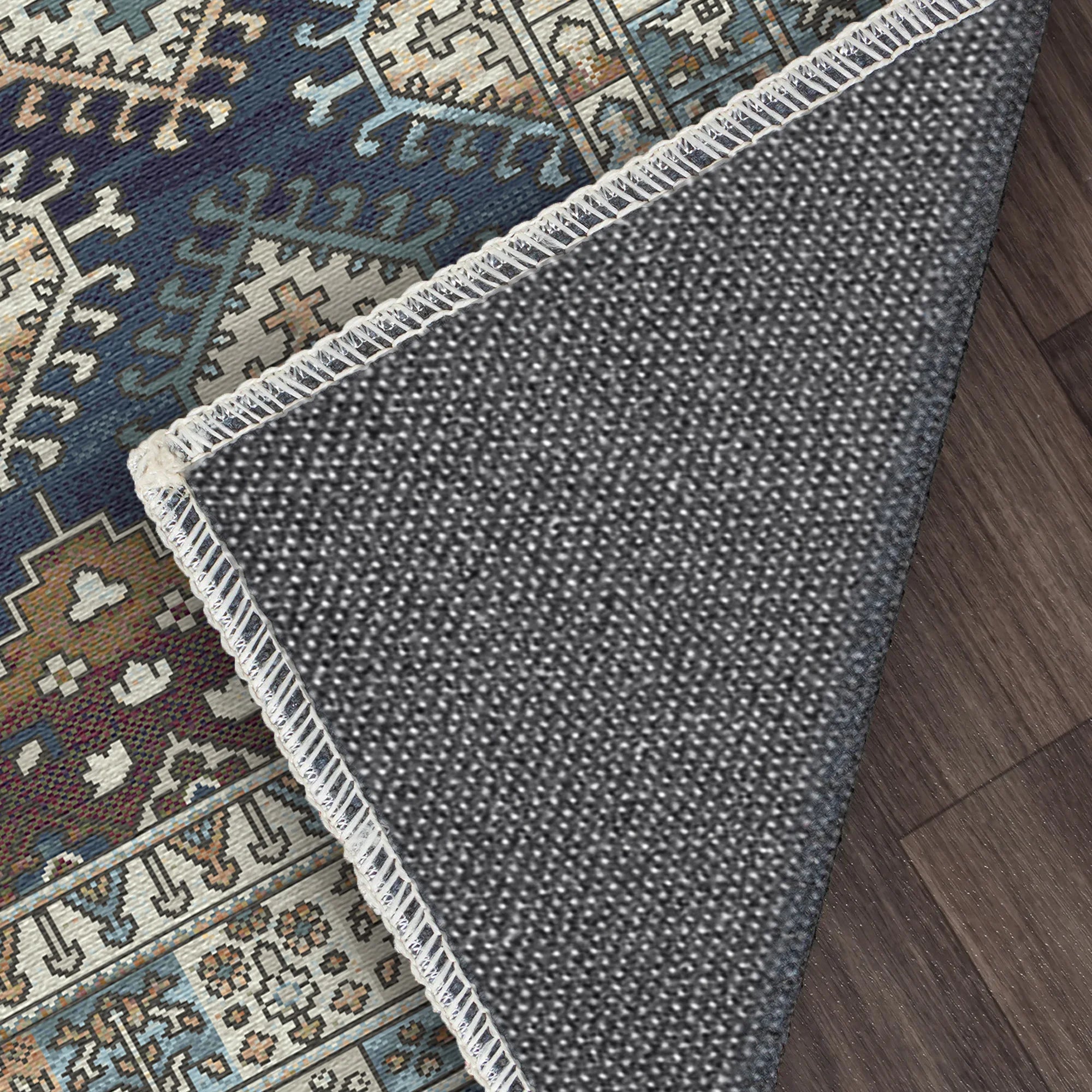 Karthago Indigo Stammes Teppich