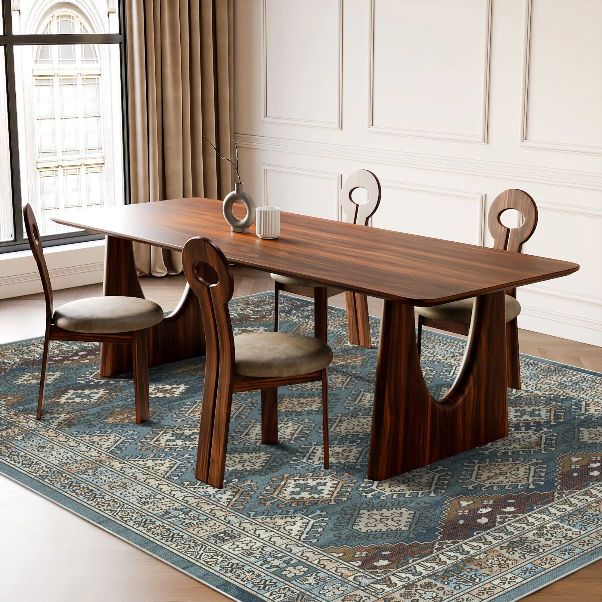 Samarkand Himmel Stammesteppich