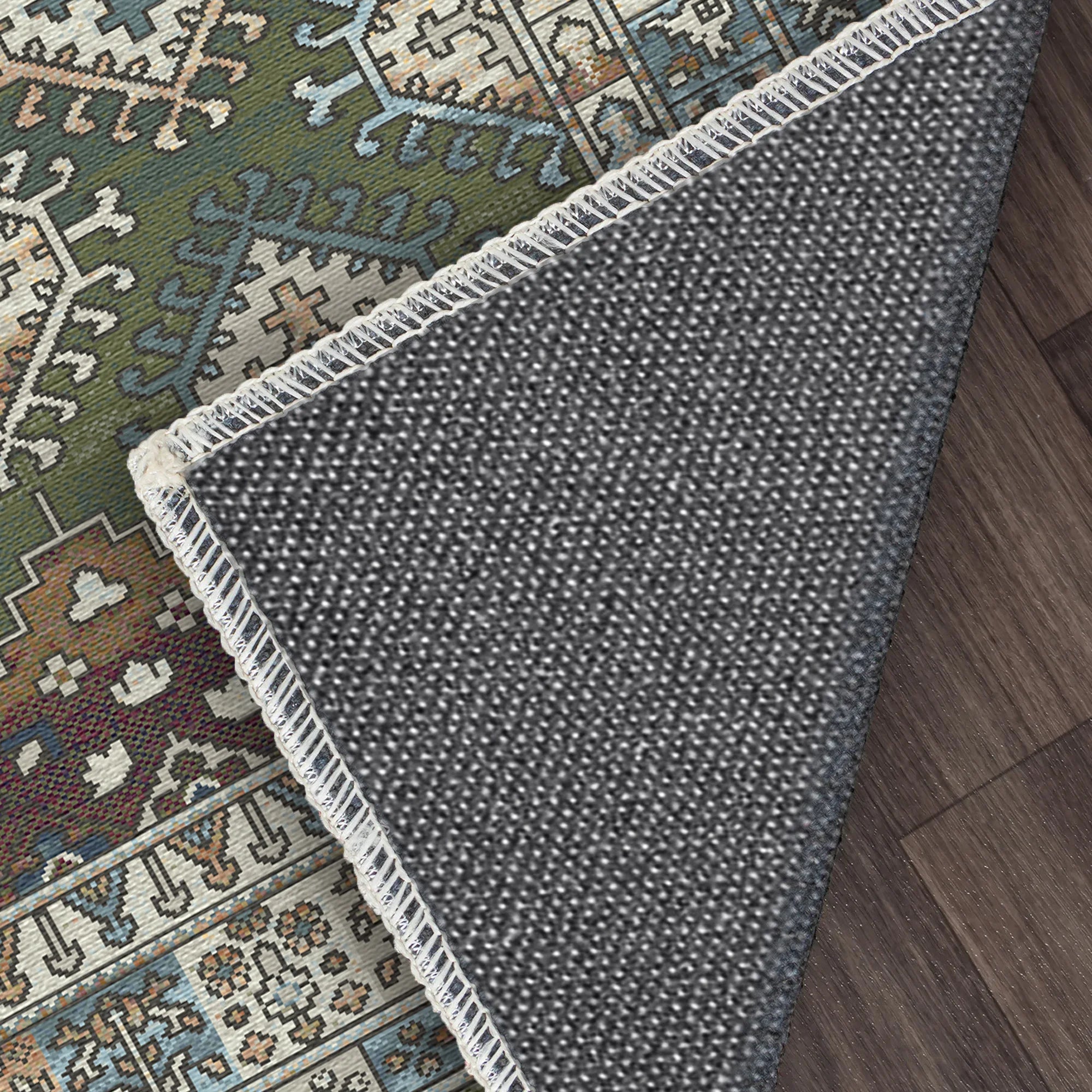 Waschbarer Teppich Galway Moss