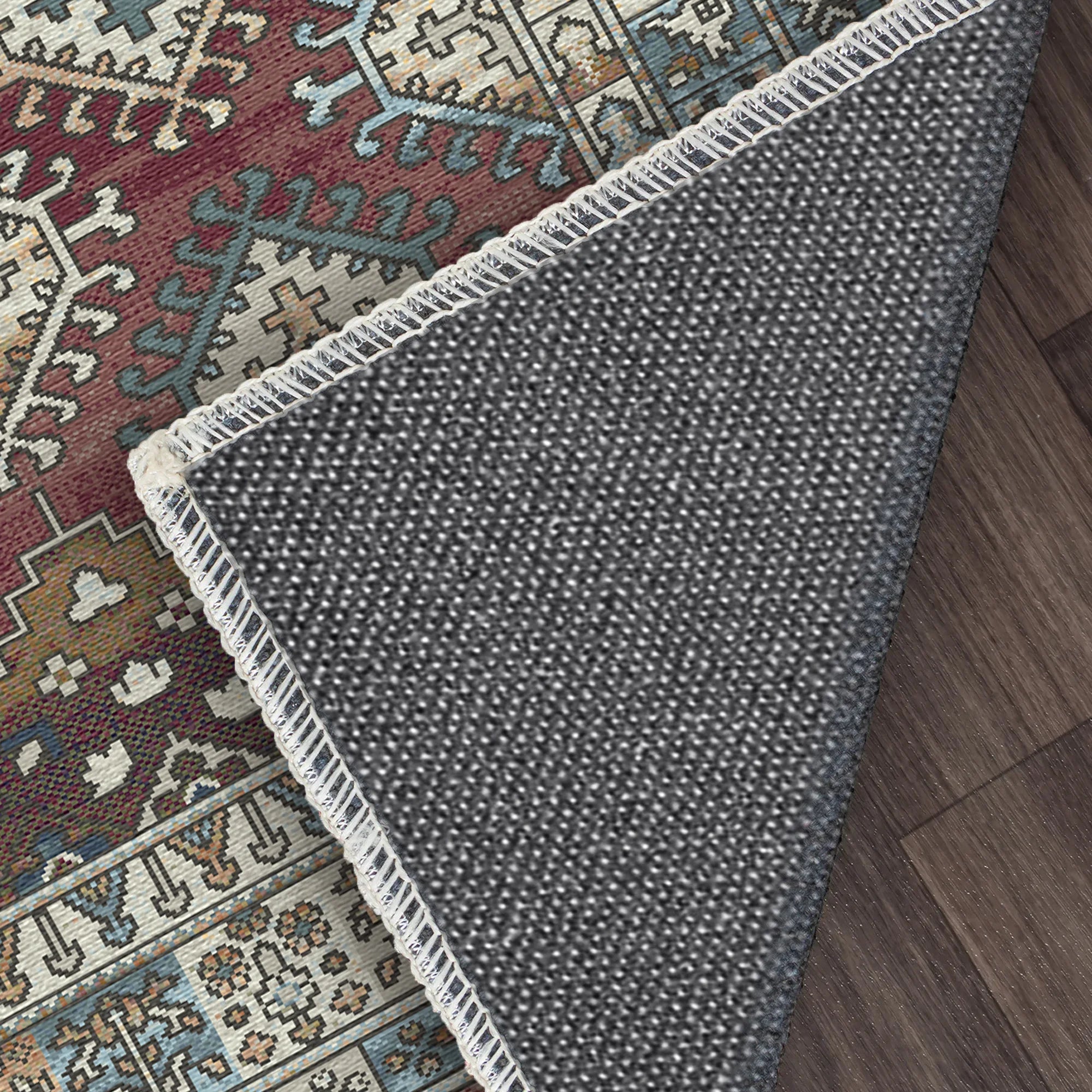 Siena Rost Stammesteppich