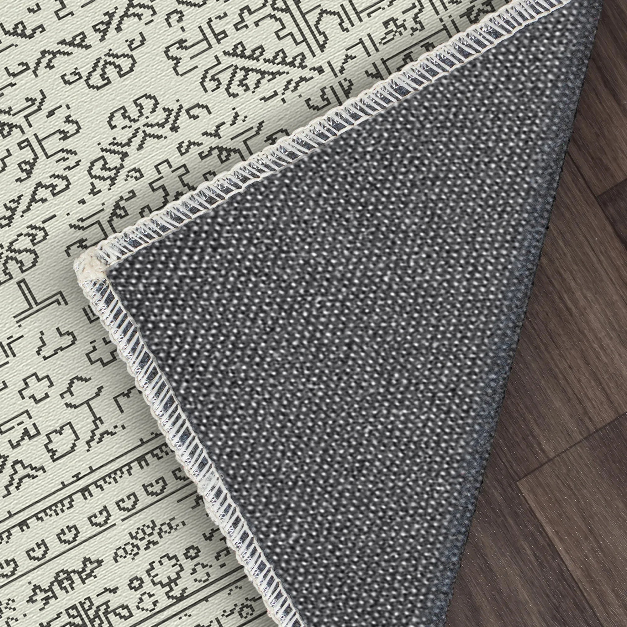 Knidos Elfenbein Stammesteppich