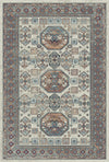 Ostuni Elfenbein Waschbarer Teppich Elfenbein