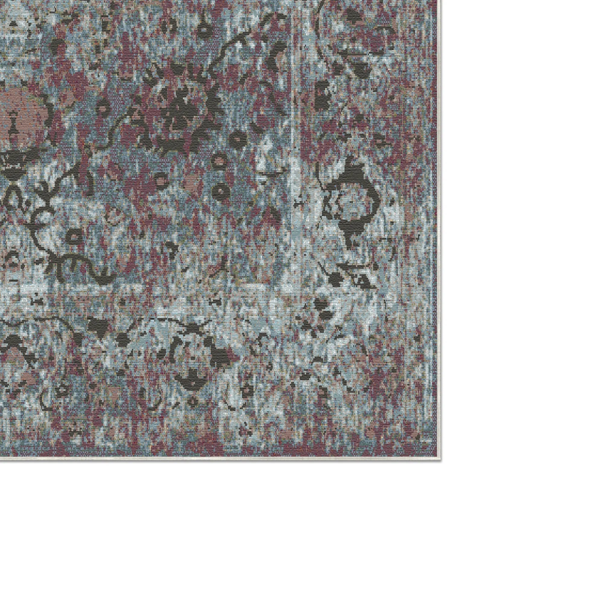 Cannes Nebel Blumen Teppich