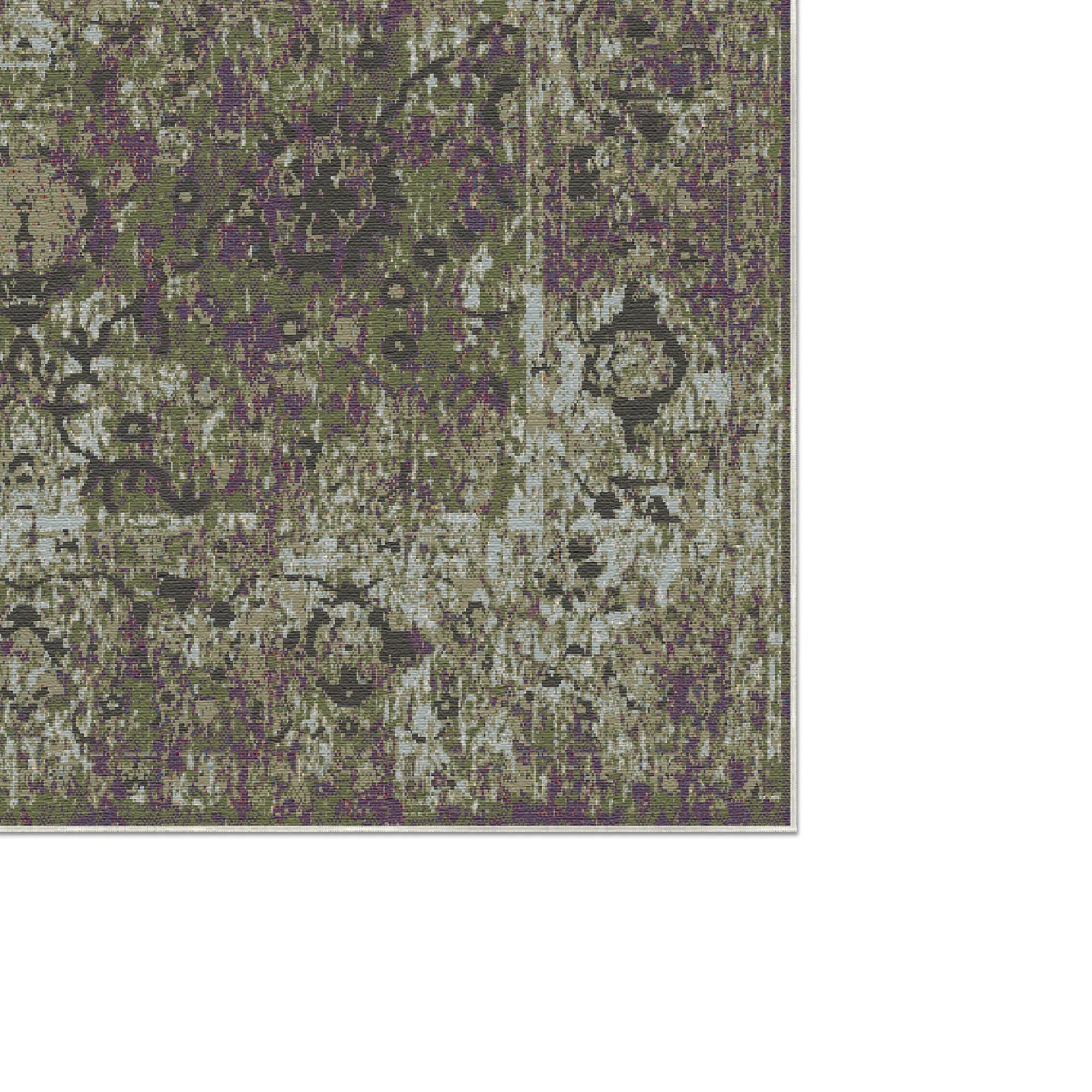 Toskana Olive Blumen Teppich