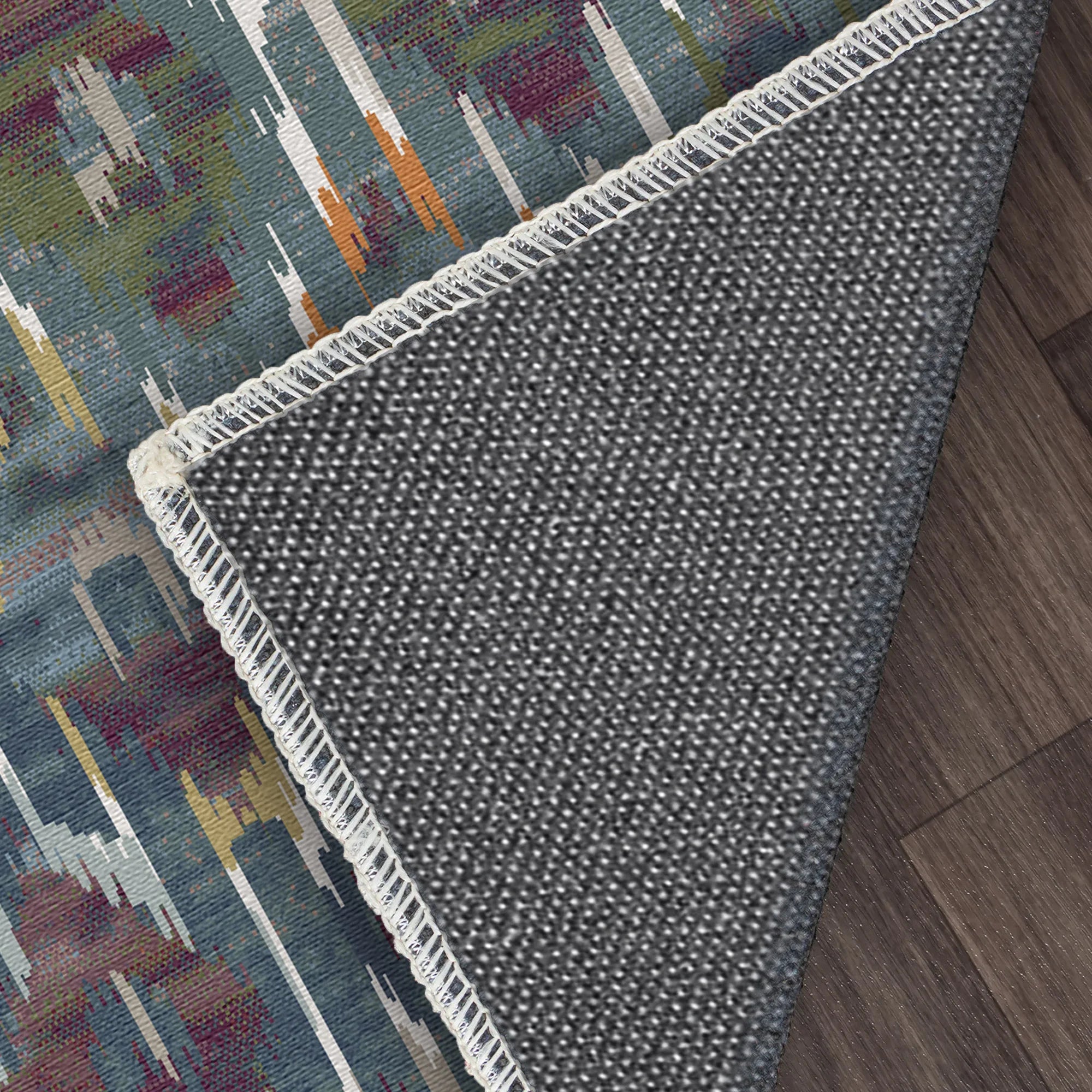 Casablanca Elfenbein Ikat Teppich