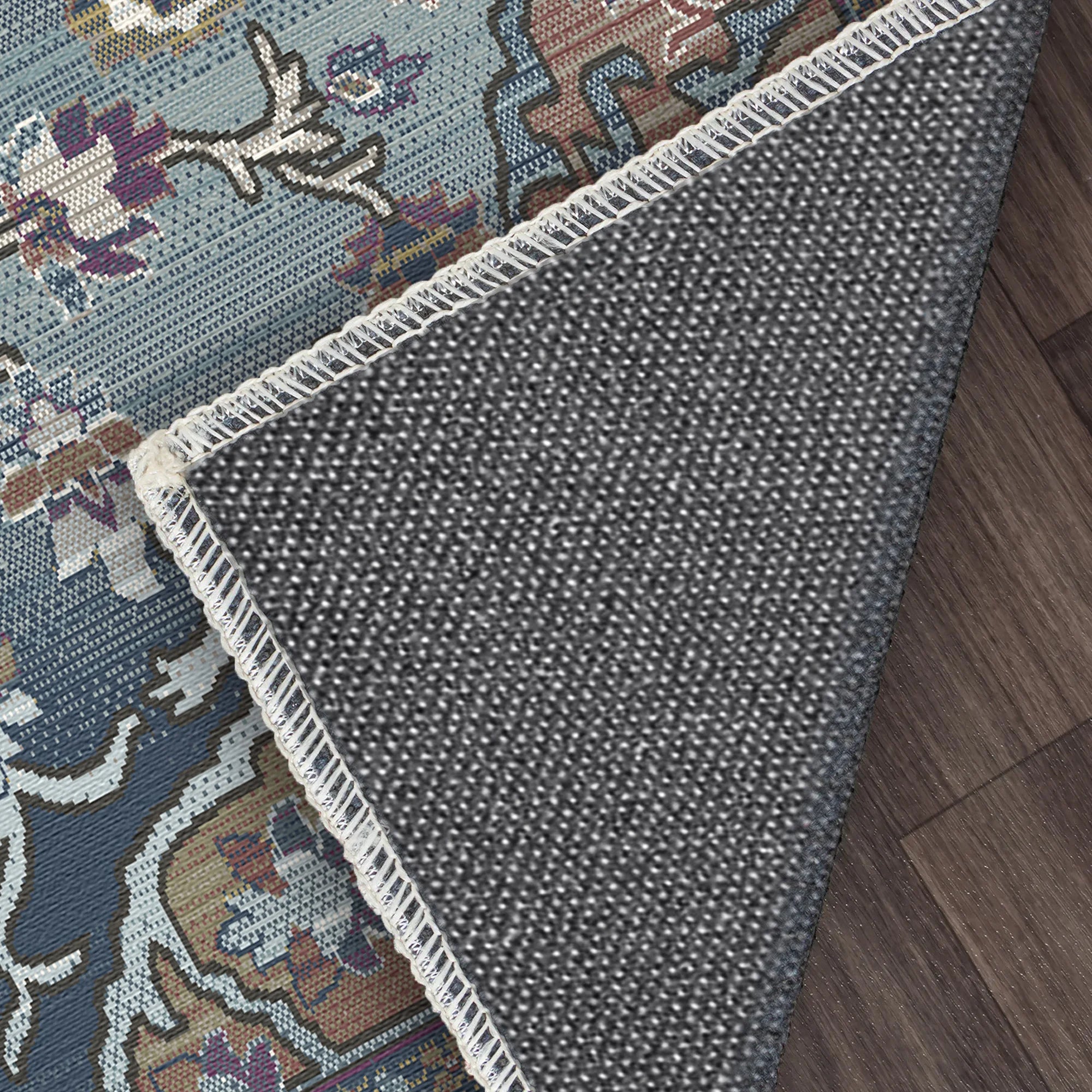 Valencia Blue Heritage Teppich