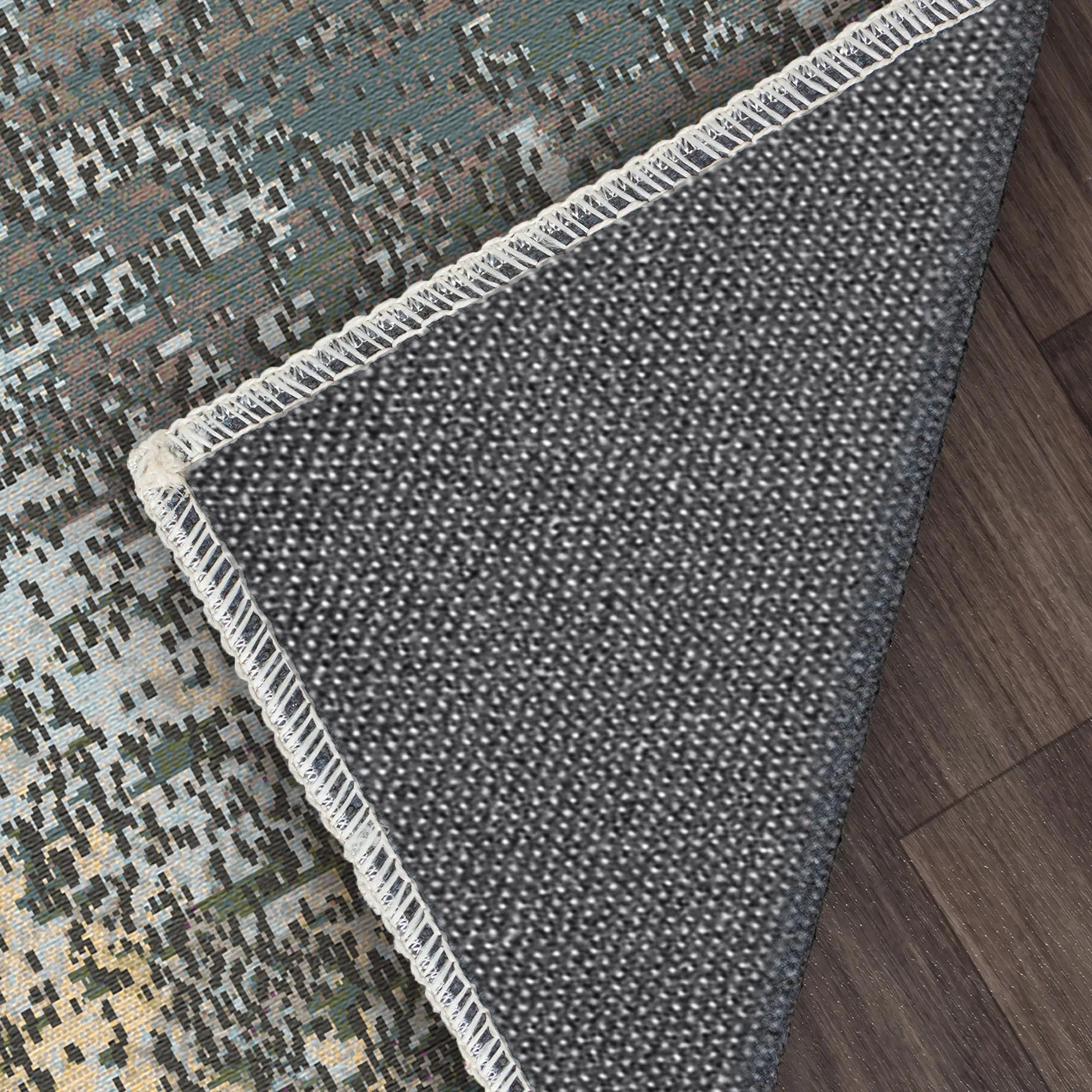 Abstrakter Teppich aus Ephesusmoos