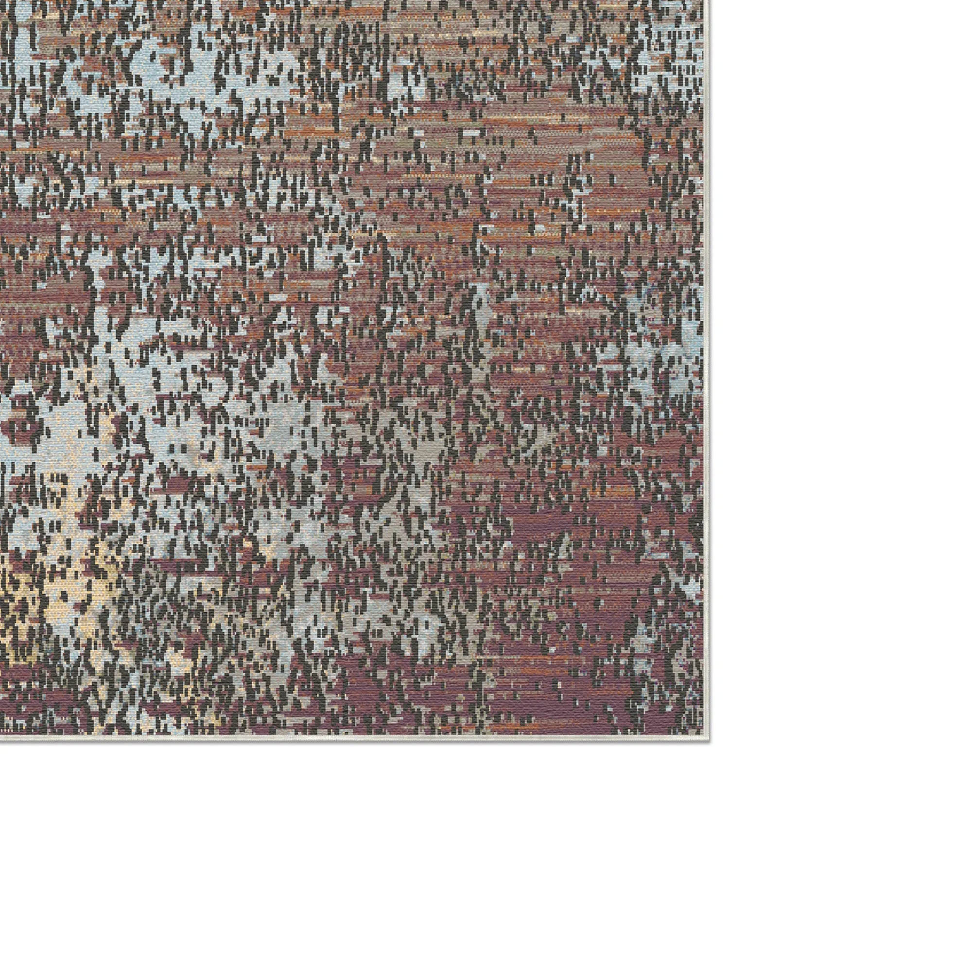 Verona Wine Abstrakter Teppich