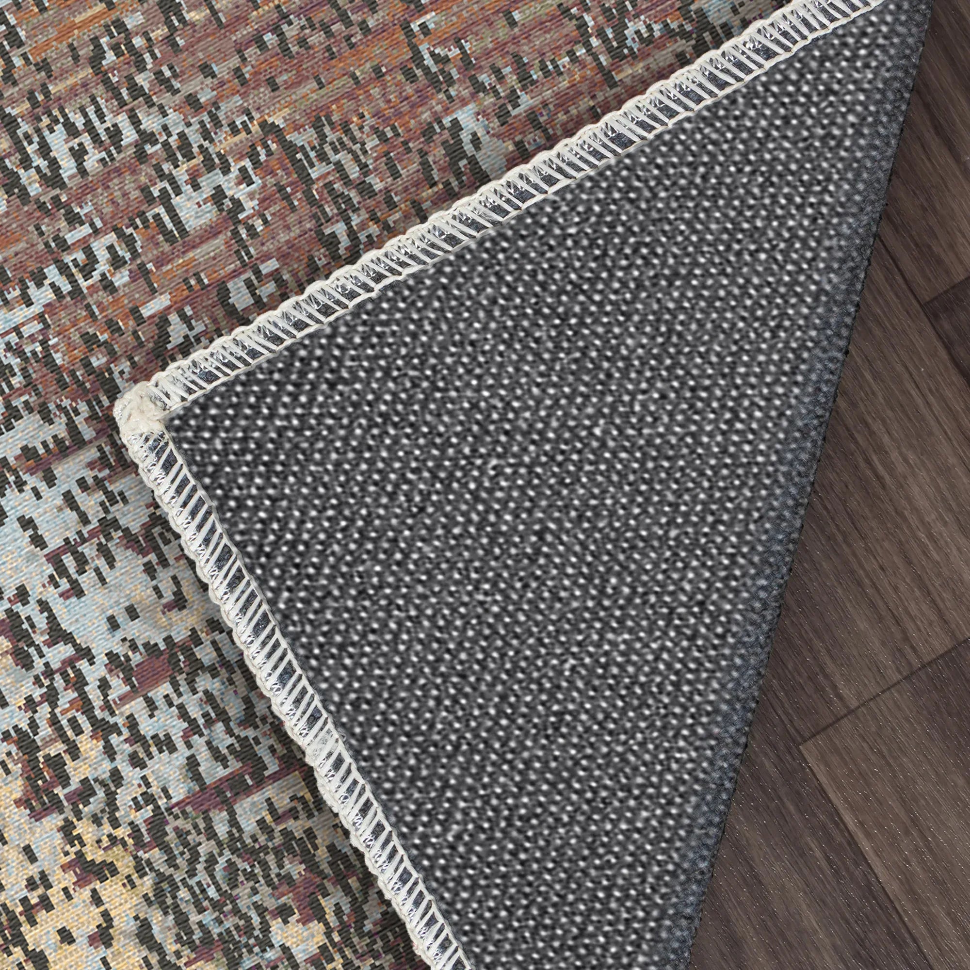 Verona Wine Abstrakter Teppich