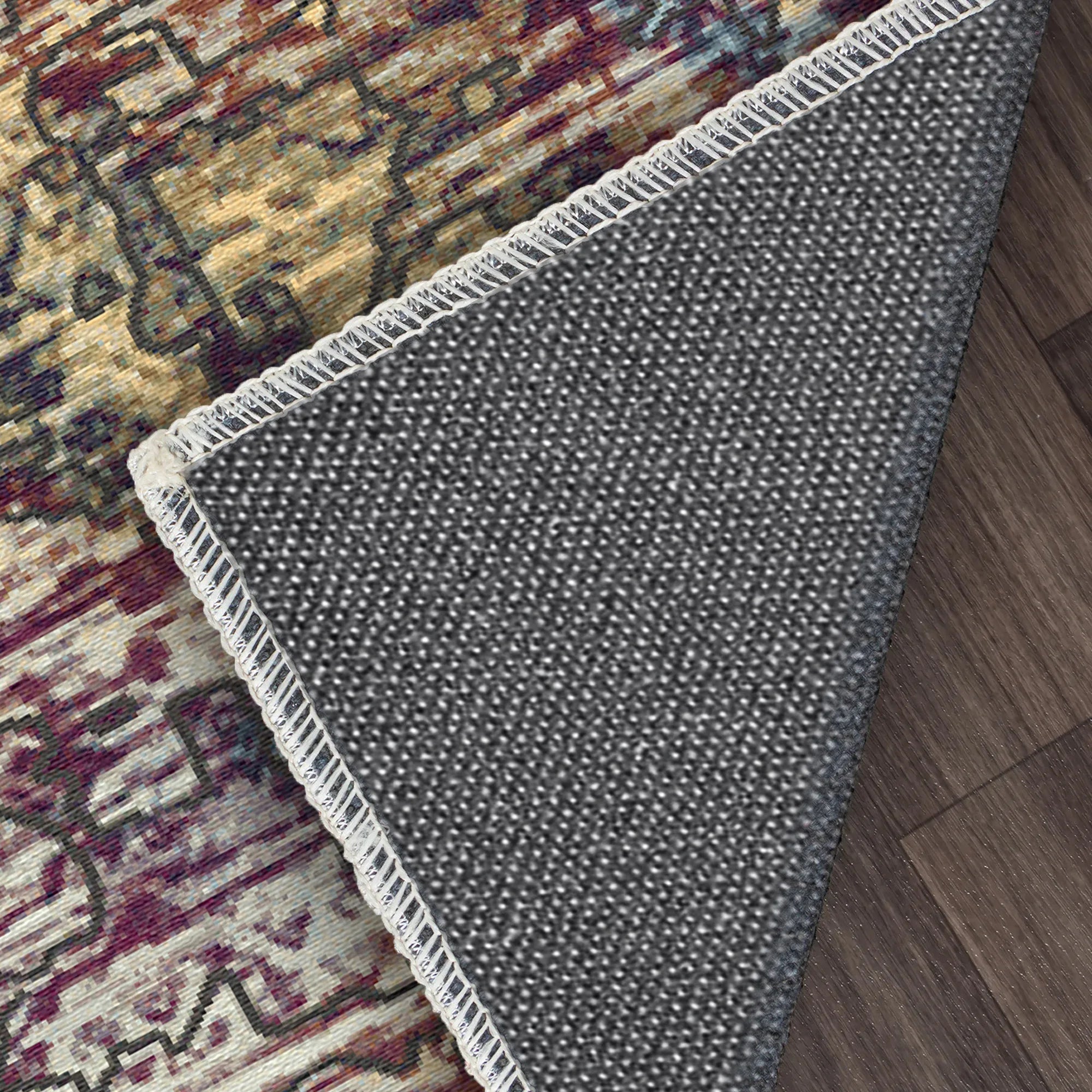 Sedona Abstrakter Tribal Teppich