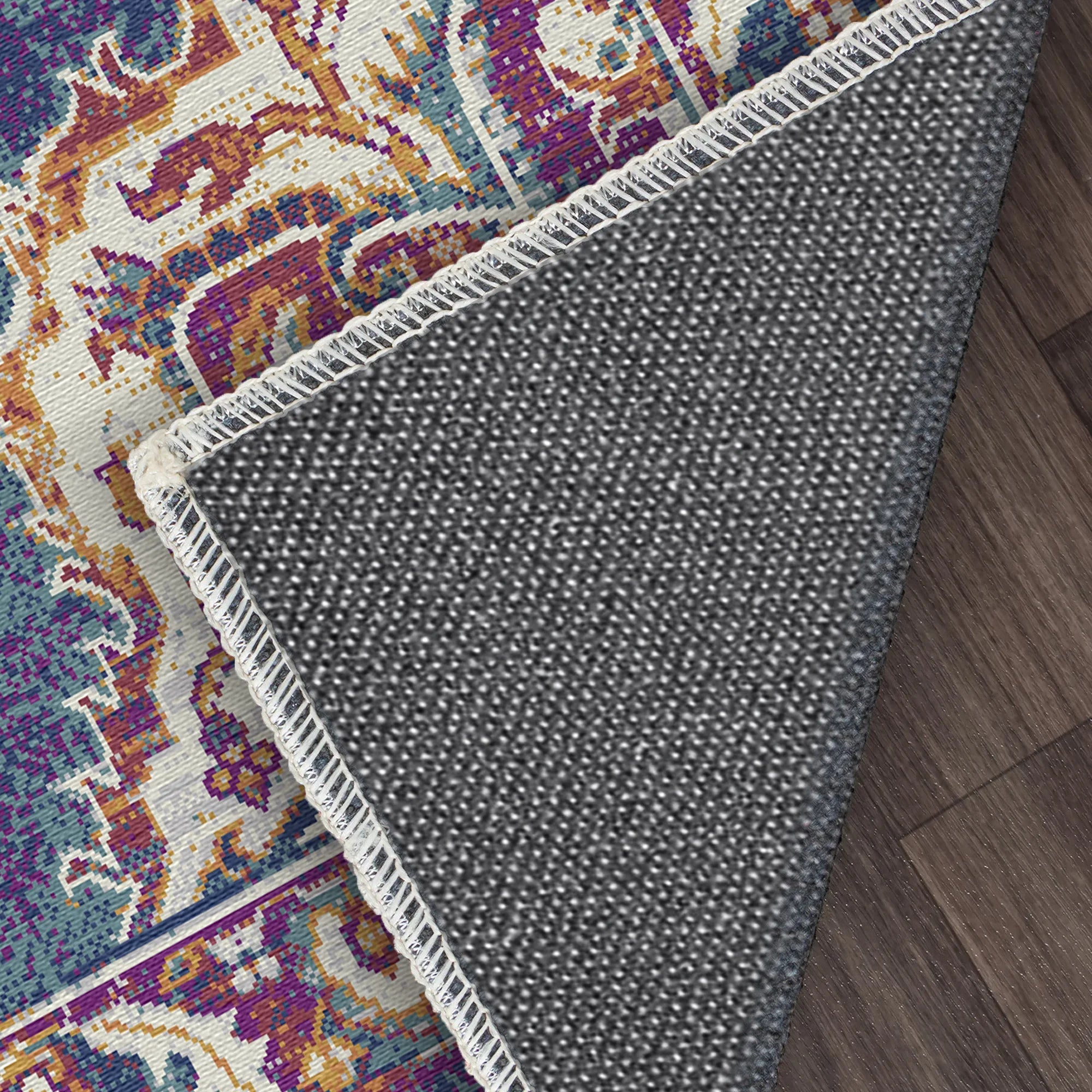 Isfahan Plum Heritage Teppich