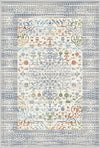 Olympus Autumn Floral Waschbarer Teppich Terracotta