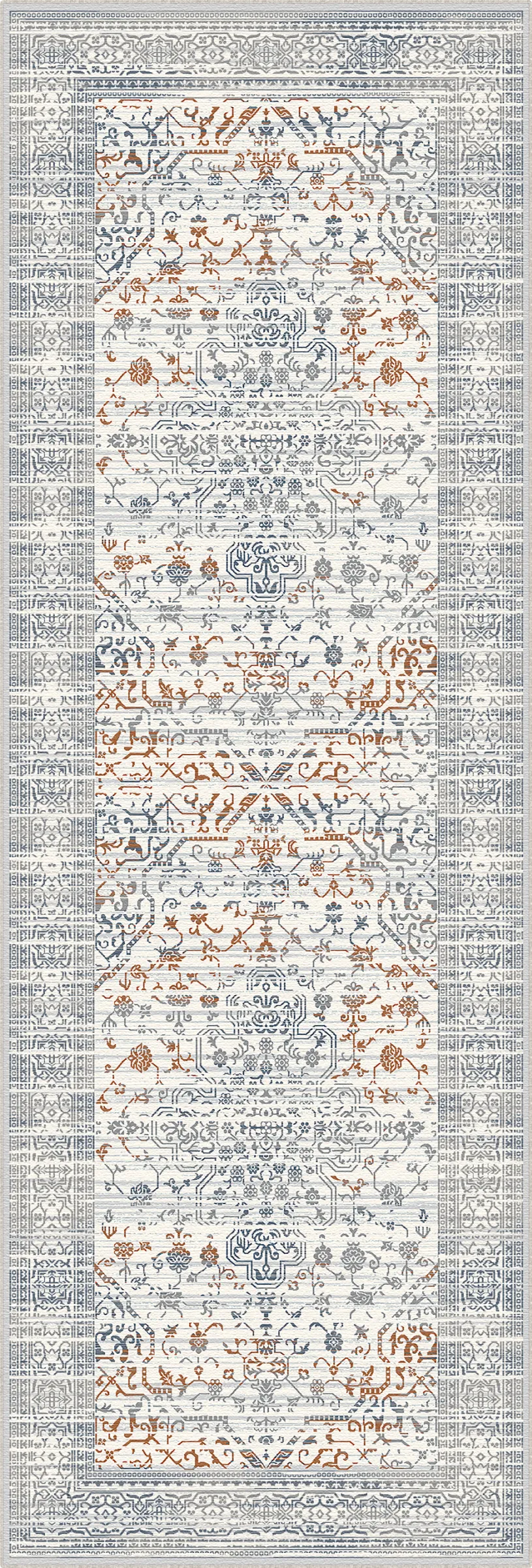 Olympus Terra Floral Waschbarer Teppich