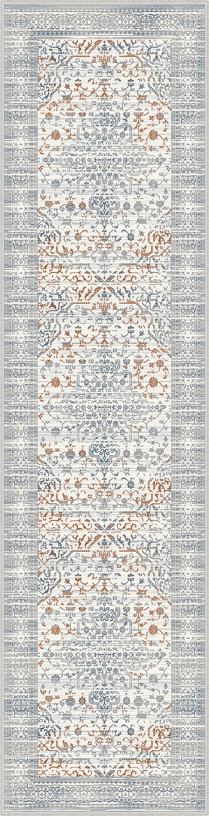 Olympus Terra Floral Waschbarer Teppich