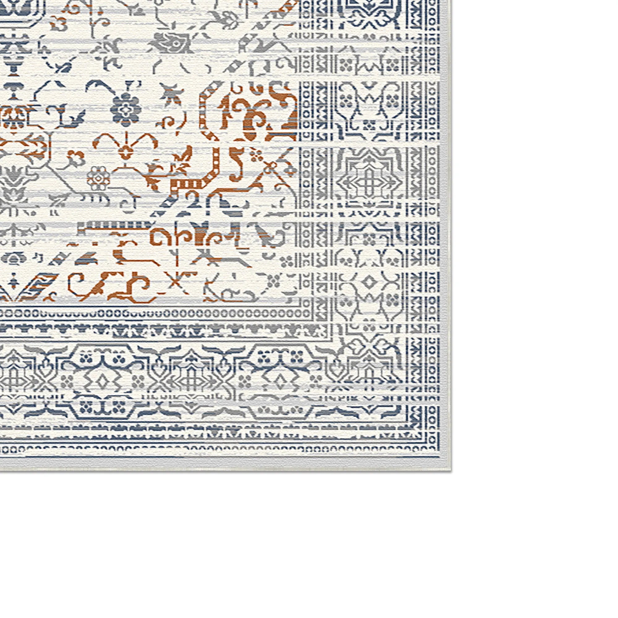 Olympus Terra Floral Waschbarer Teppich