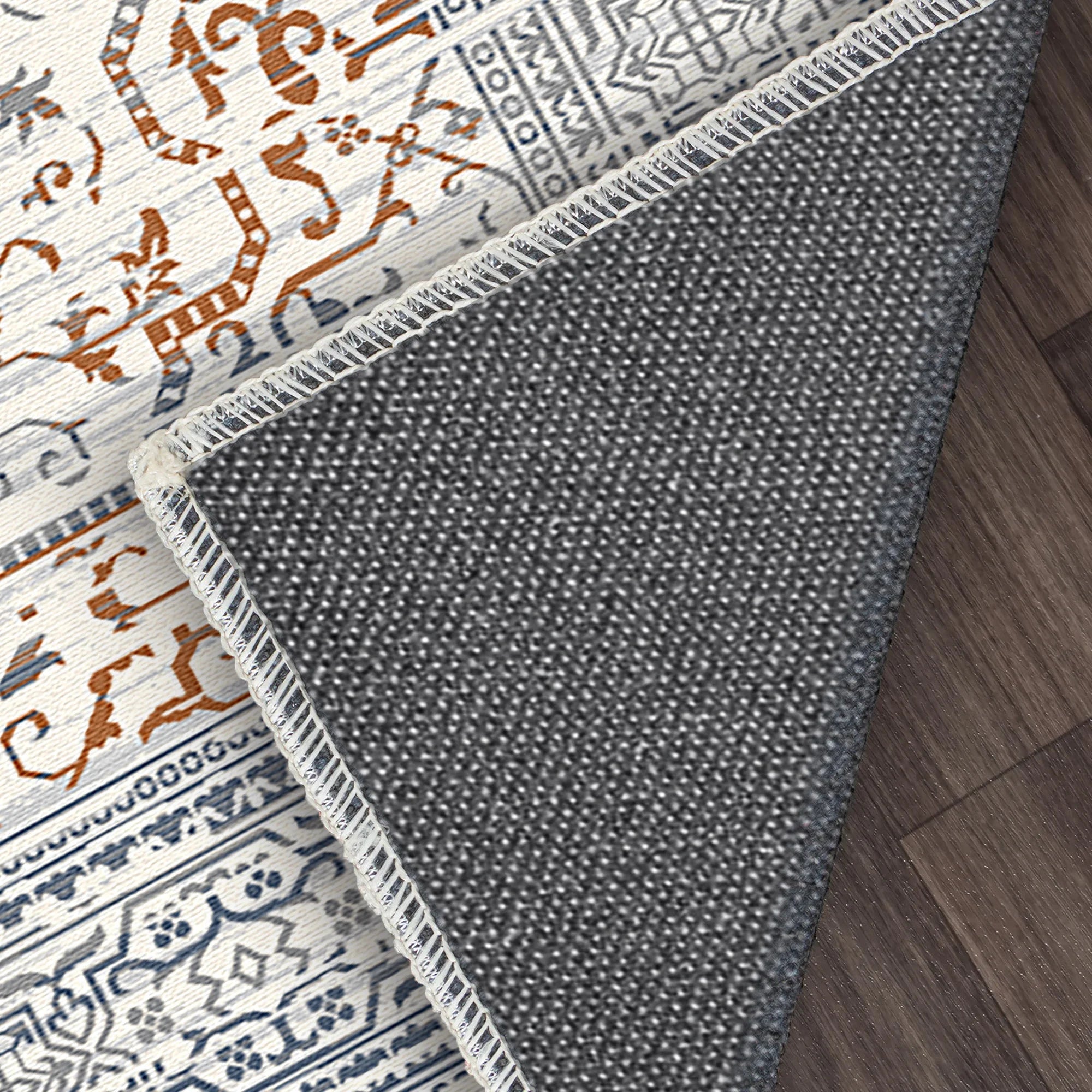 Olympus Terra Floral Waschbarer Teppich