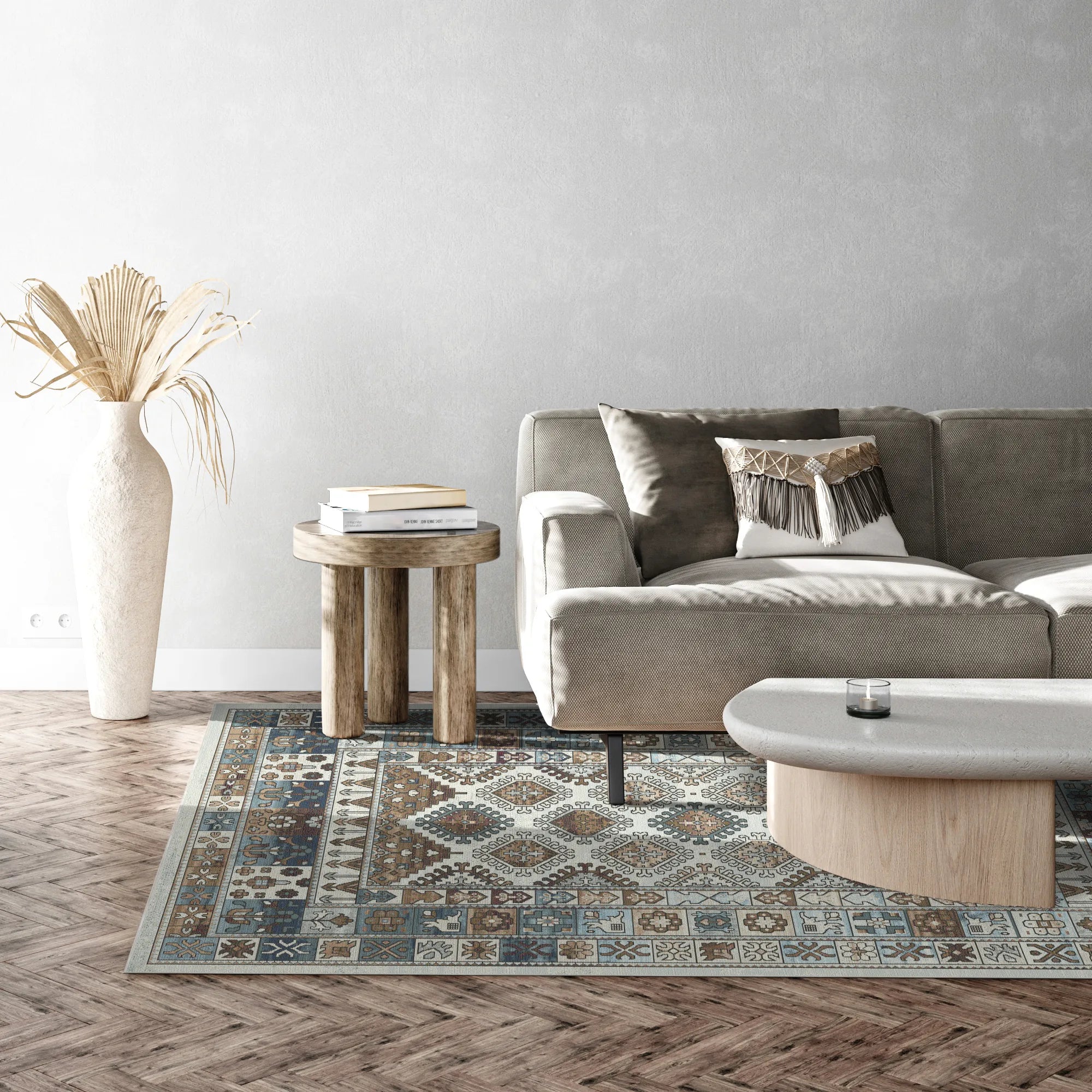 Anatolischer Kelim Teppich aus der Erde