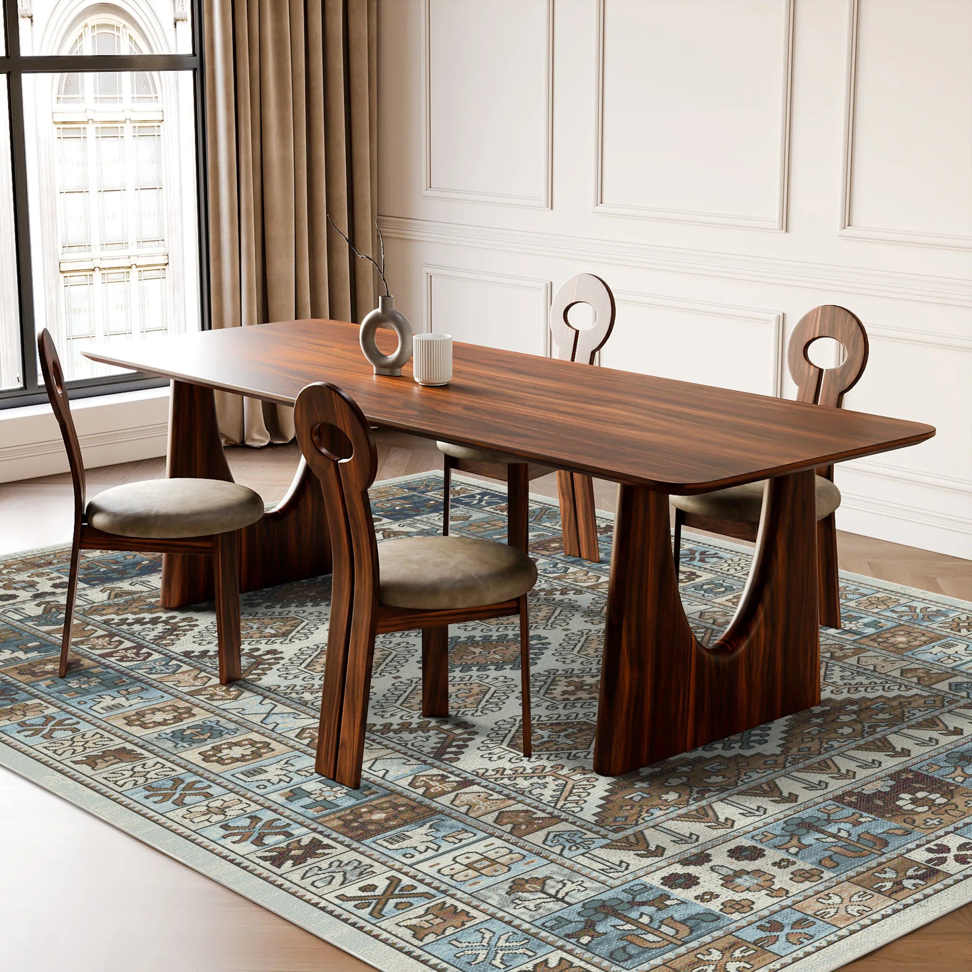 Anatolischer Kelim Teppich aus der Erde