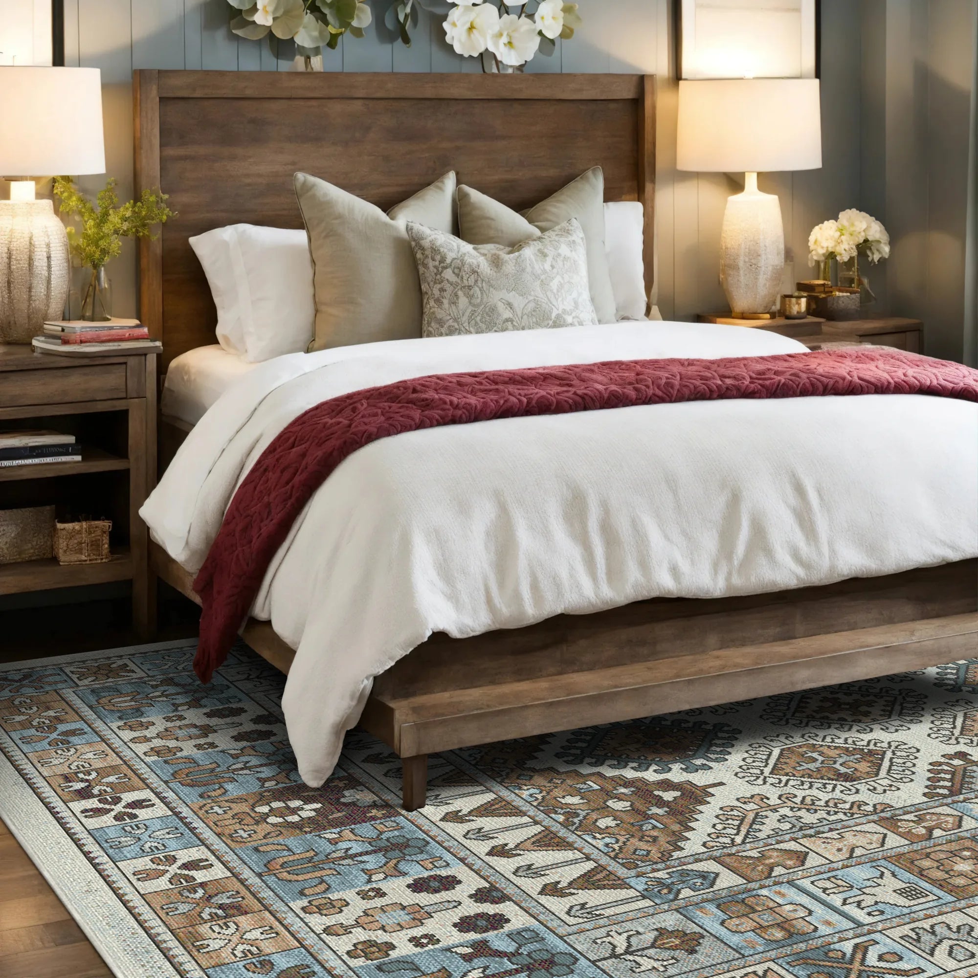 Anatolischer Kelim Teppich aus der Erde