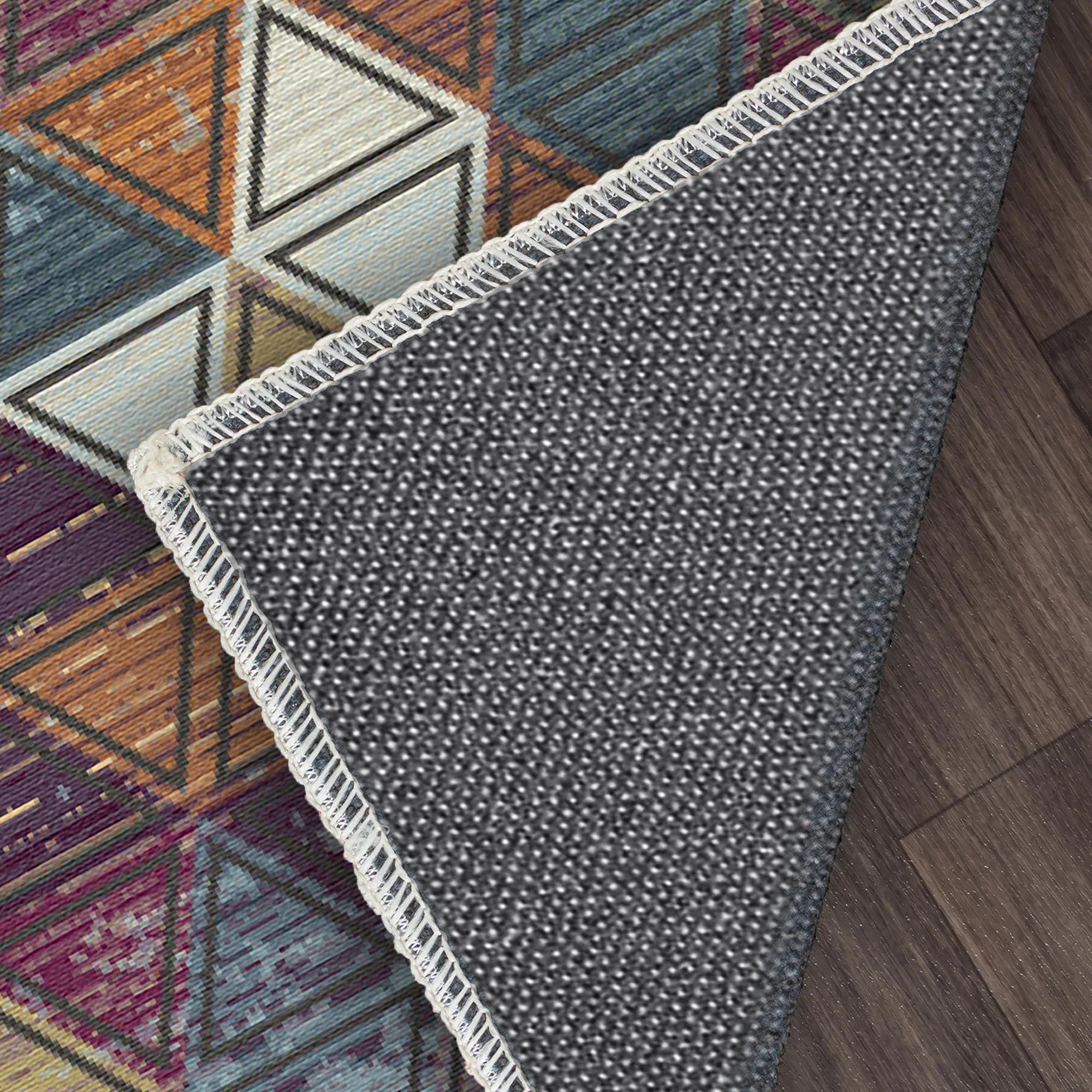 Mosaik Prismen Teppich Geometrisch Abstrakt