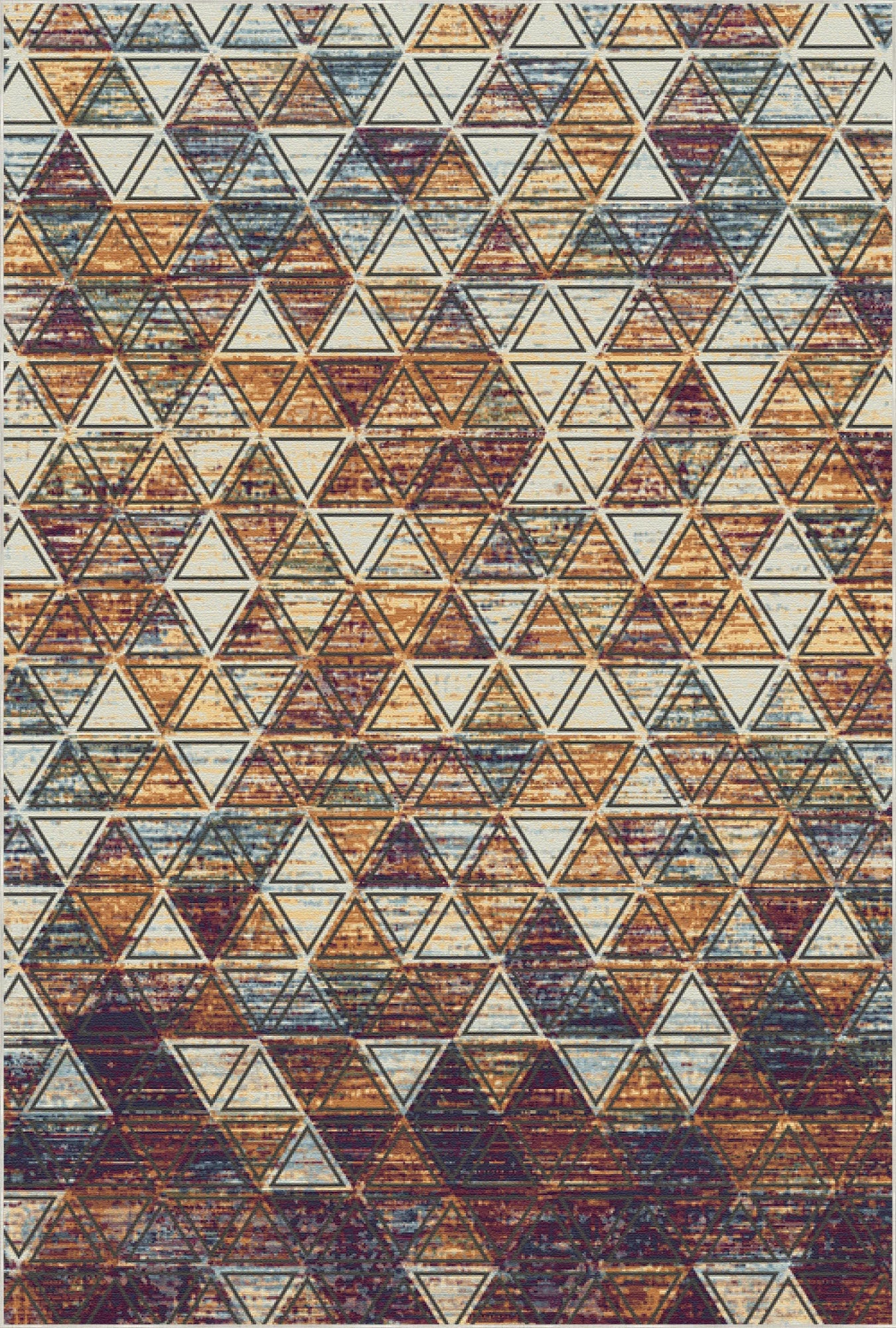 Mosaik Bernstein Geometrischer Abstrakter Teppich