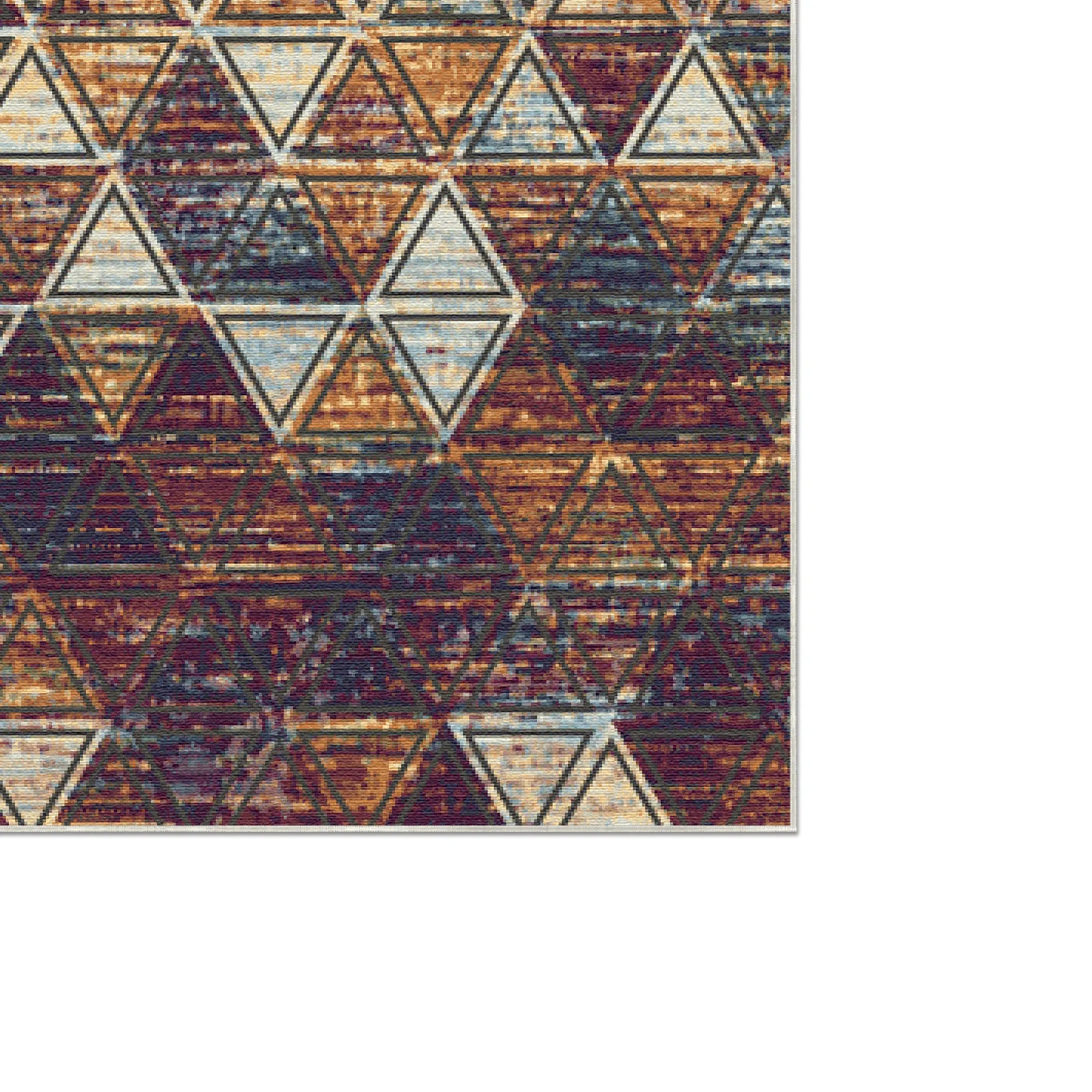 Mosaik Bernstein Geometrischer Abstrakter Teppich