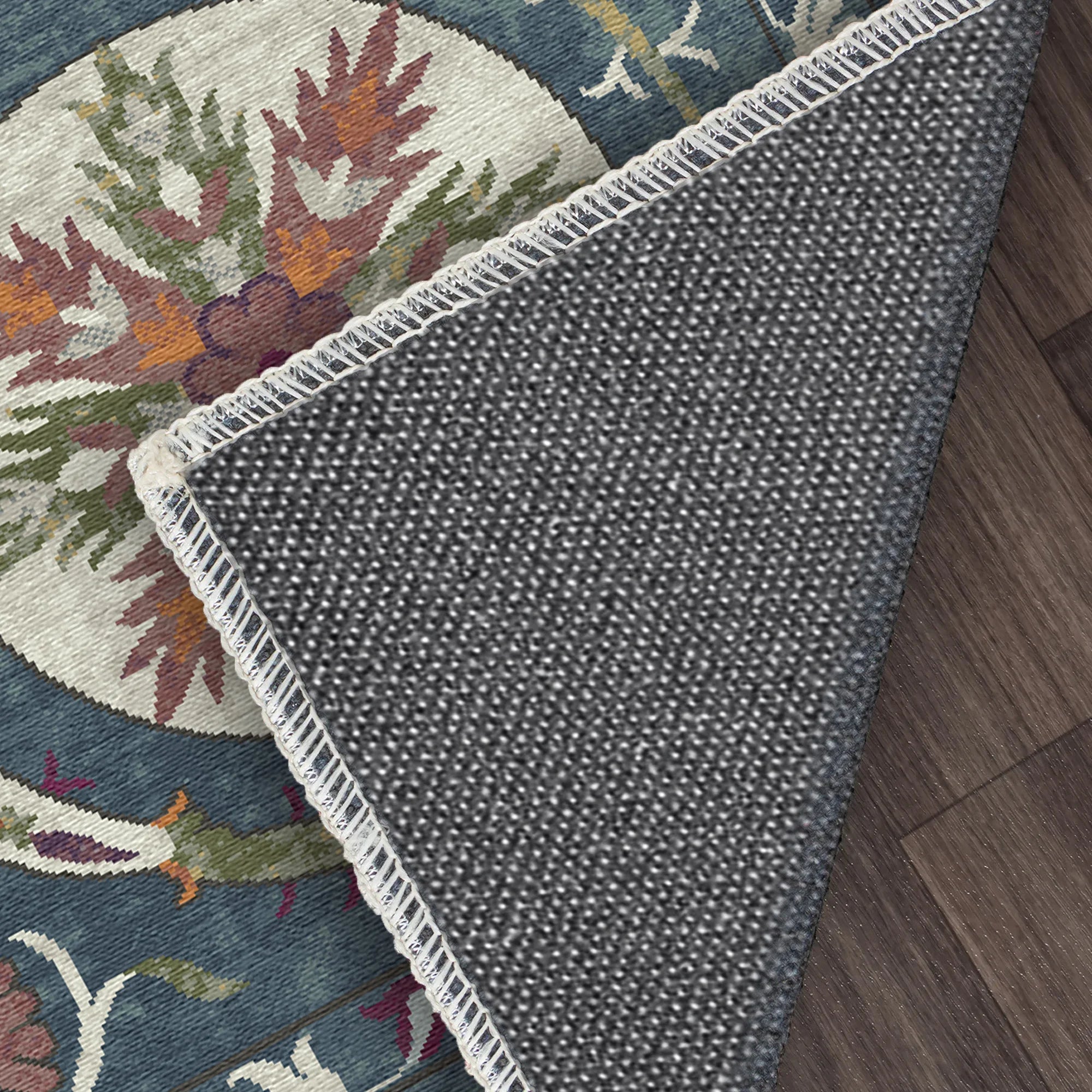 Bukhara Sky Exotic Medallion Teppich