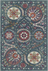 Bukhara Sky Exotic Medallion Teppich 