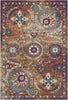 Bukhara Earth Exotic Medallion Teppich 