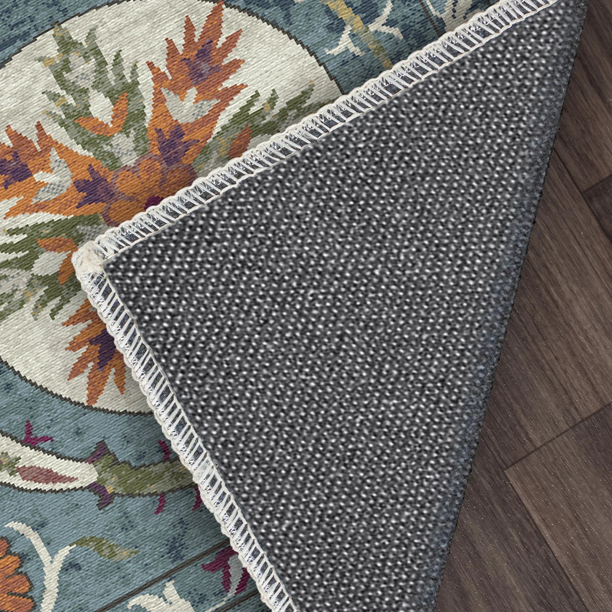 Exotischer Medaillon Teppich Bukhara Twilight