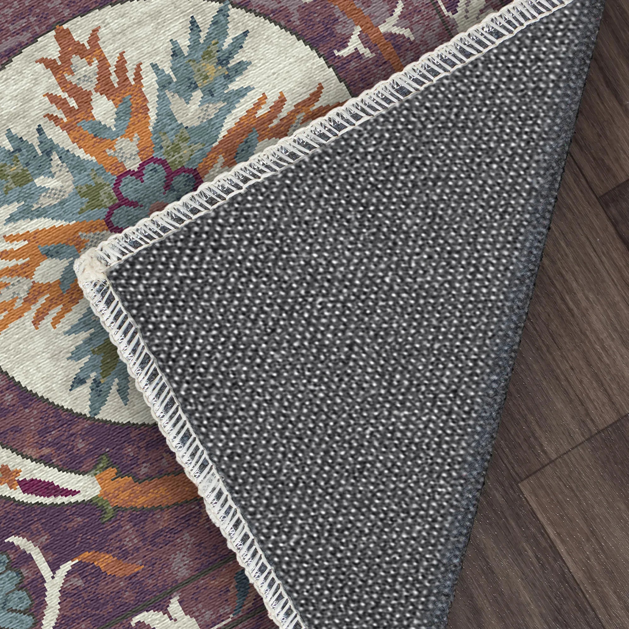 Buchara Maulbeer Medaillon Teppich