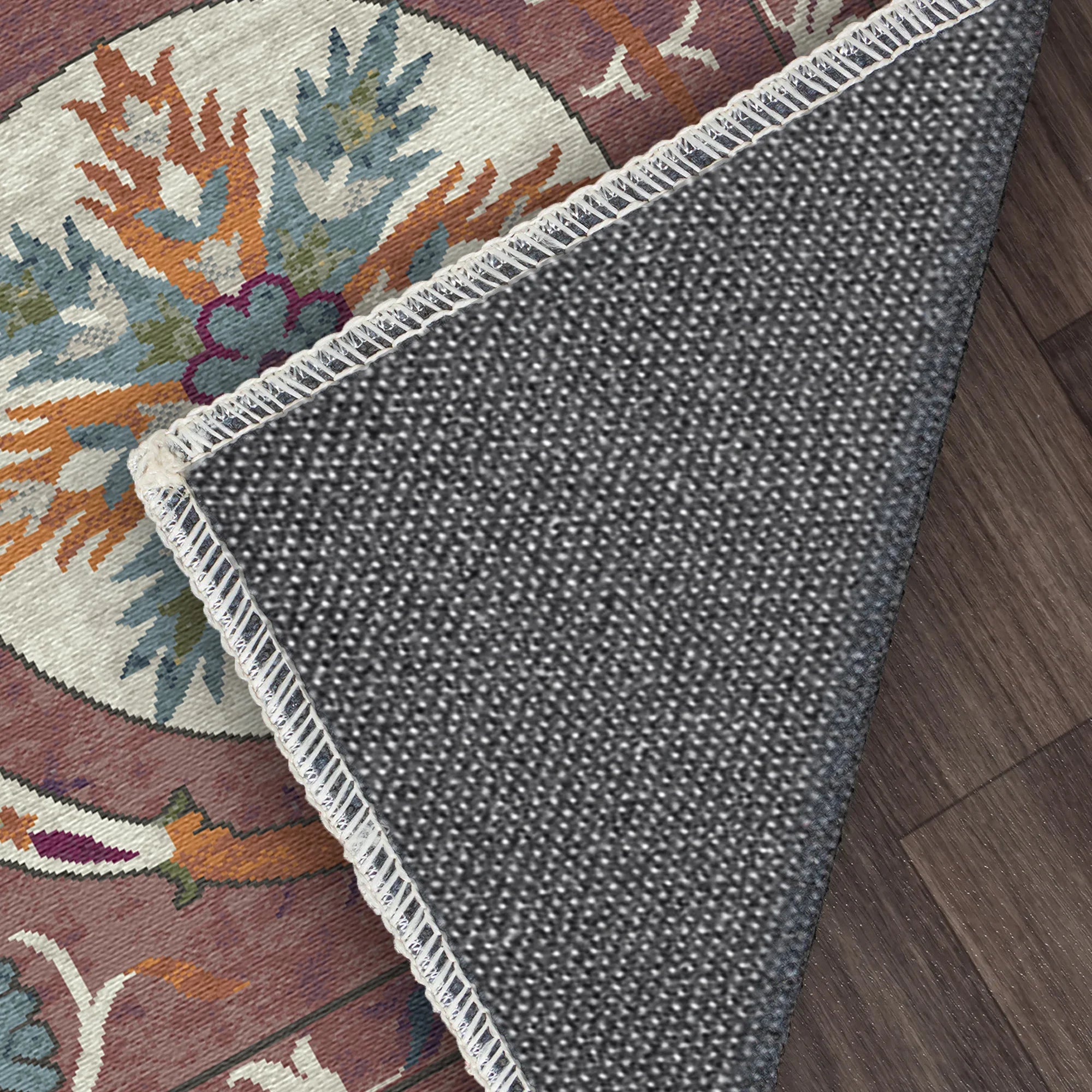 Bukhara Rose Exotic Medallion Teppich