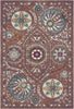 Bukhara Rose Exotic Medallion Teppich 