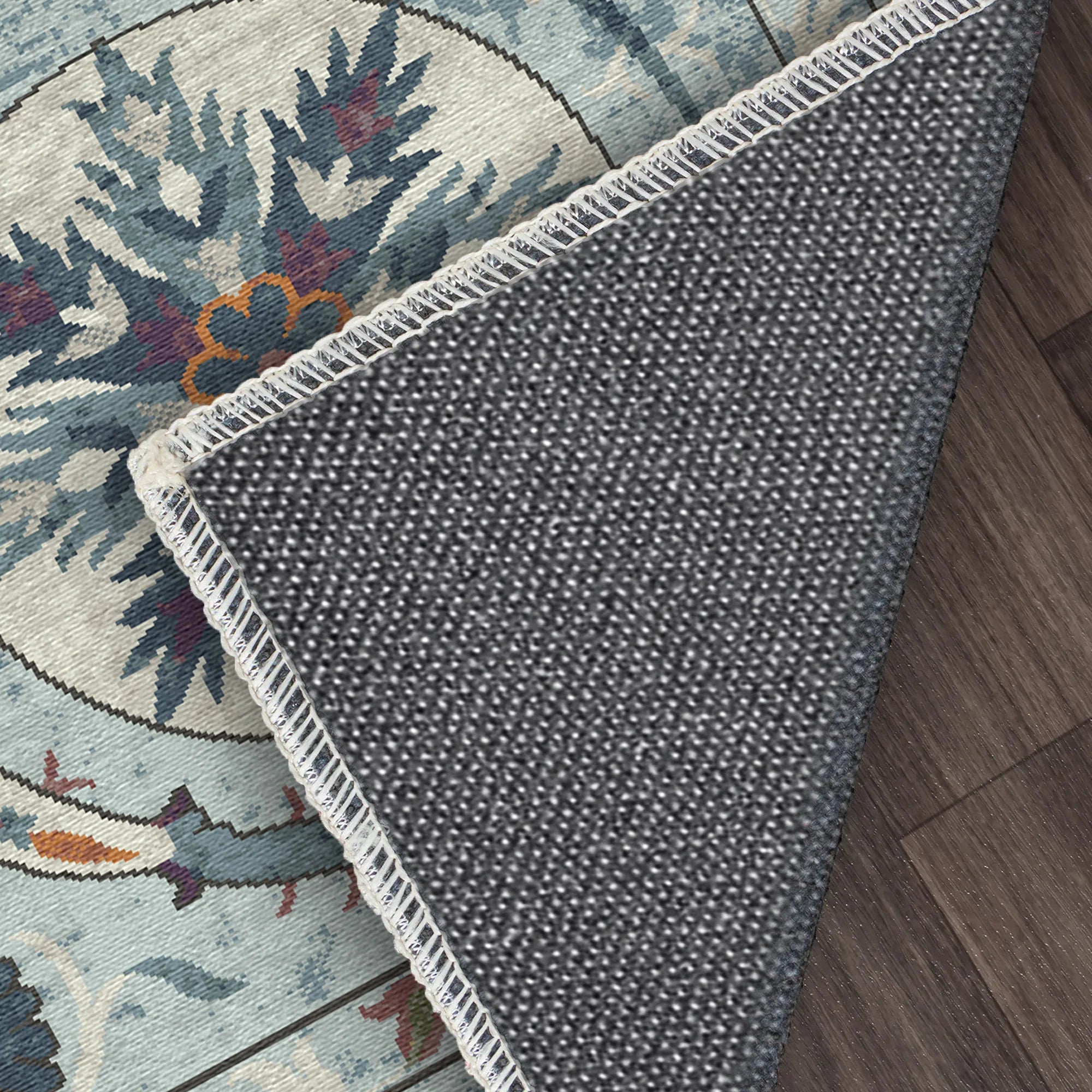 Exotischer Medaillon Teppich aus Buchara Kristall