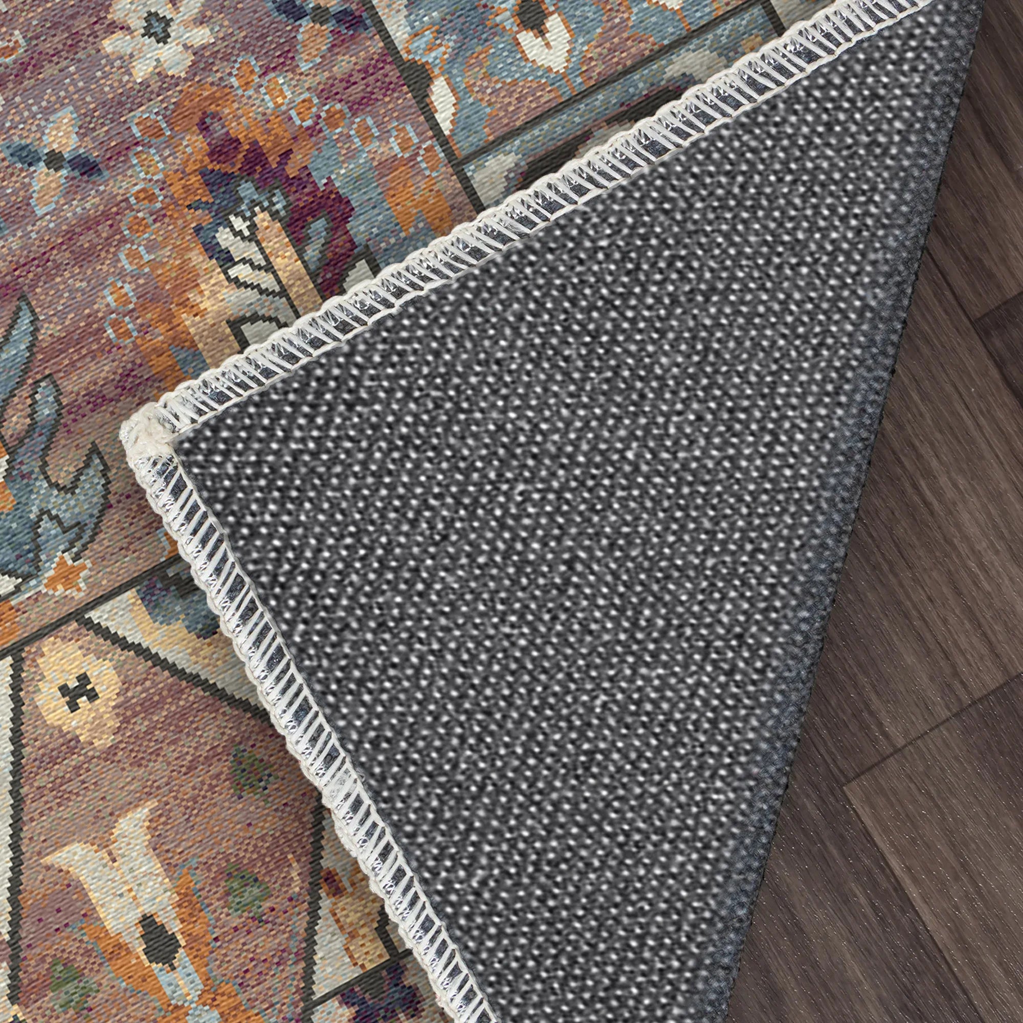 Shirvan Amber Traditioneller Geometrischer Teppich