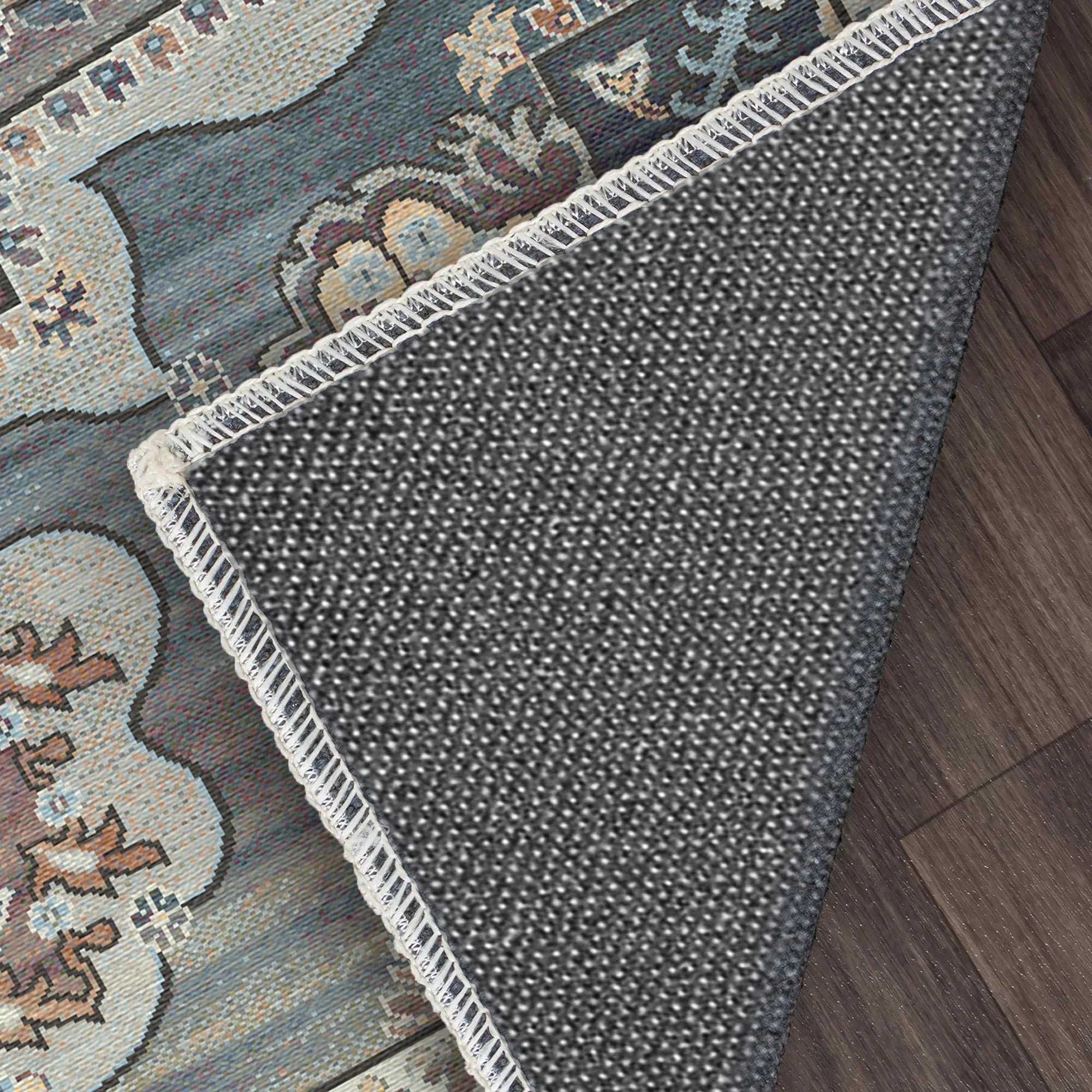 Sultanischer Rosen Königsmedaillon Teppich