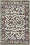 Royal Vine Elfenbein Blumen-Teppich Elfenbein