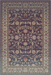 Royal Vine Pflaume Blumen-Teppich Pflaume