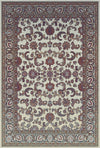 Royal Vine Bernstein Blumen-Teppich Terracotta