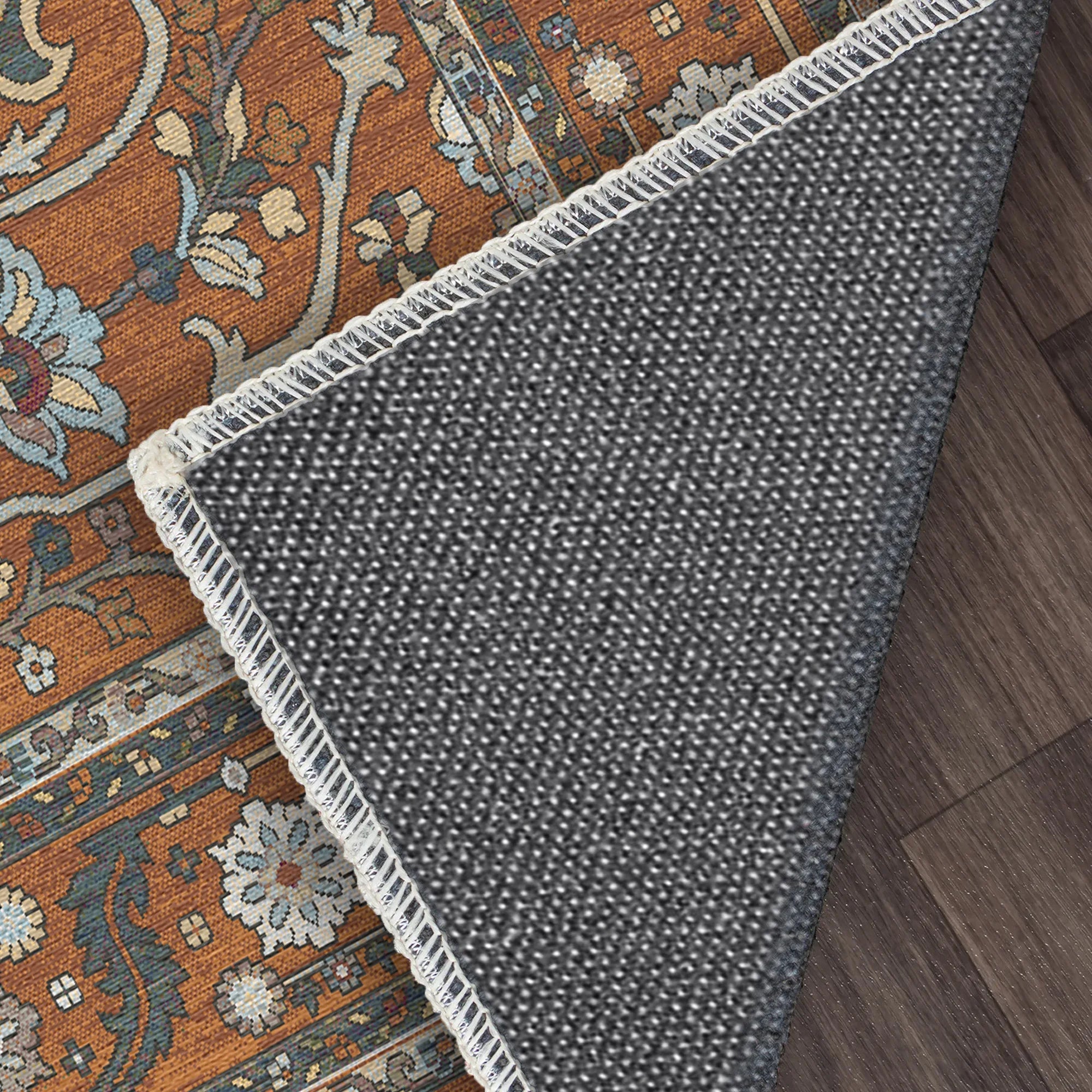 Imperial Vine Saffron Palace Teppich