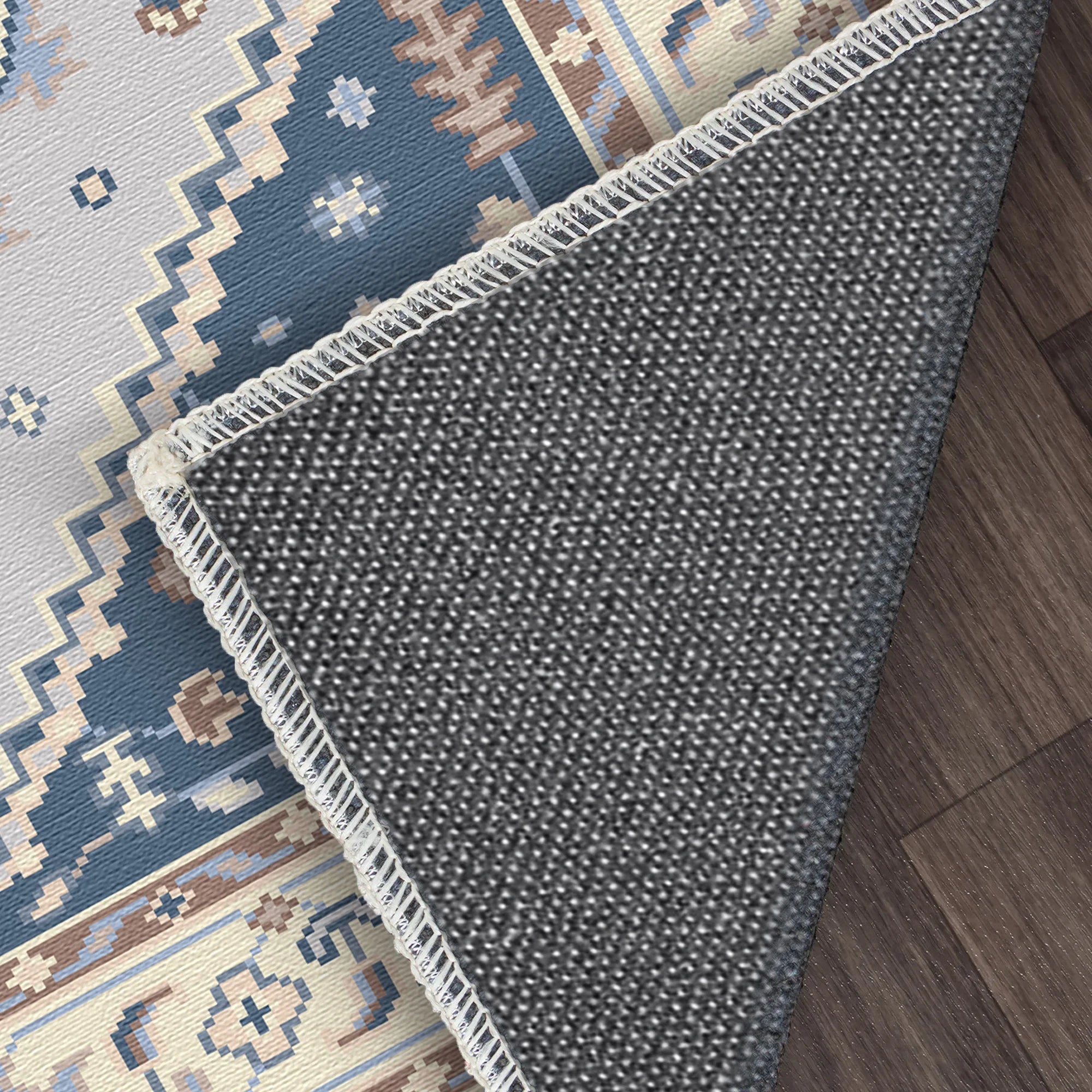 Elysian Vizon Trellis Floral Teppich