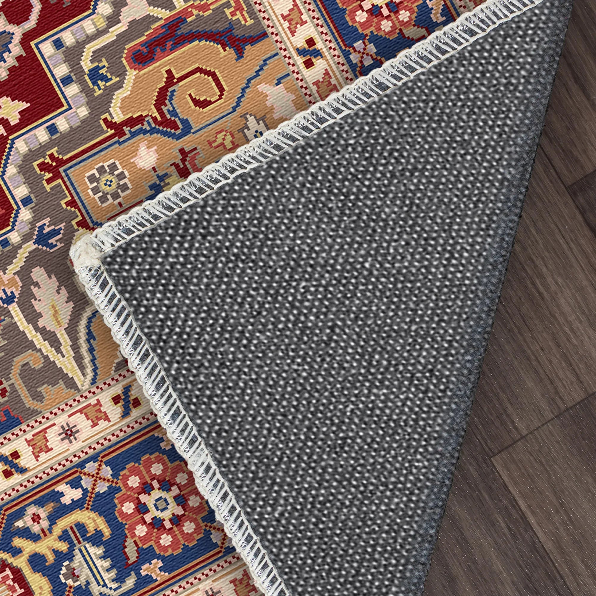 Regalis Crimson Medallion Klassischer Teppich