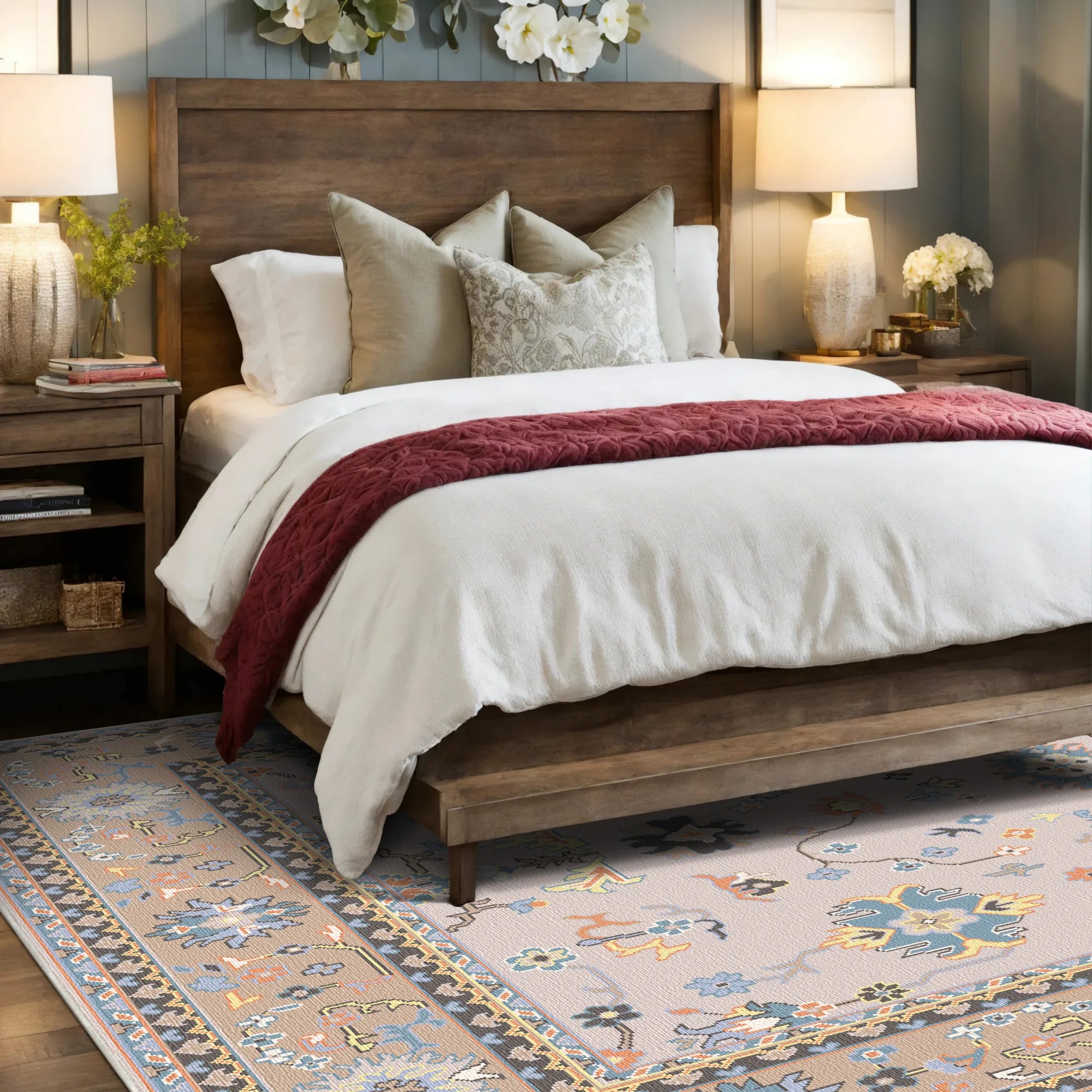 Iris Misty Meadow Blumenteppich