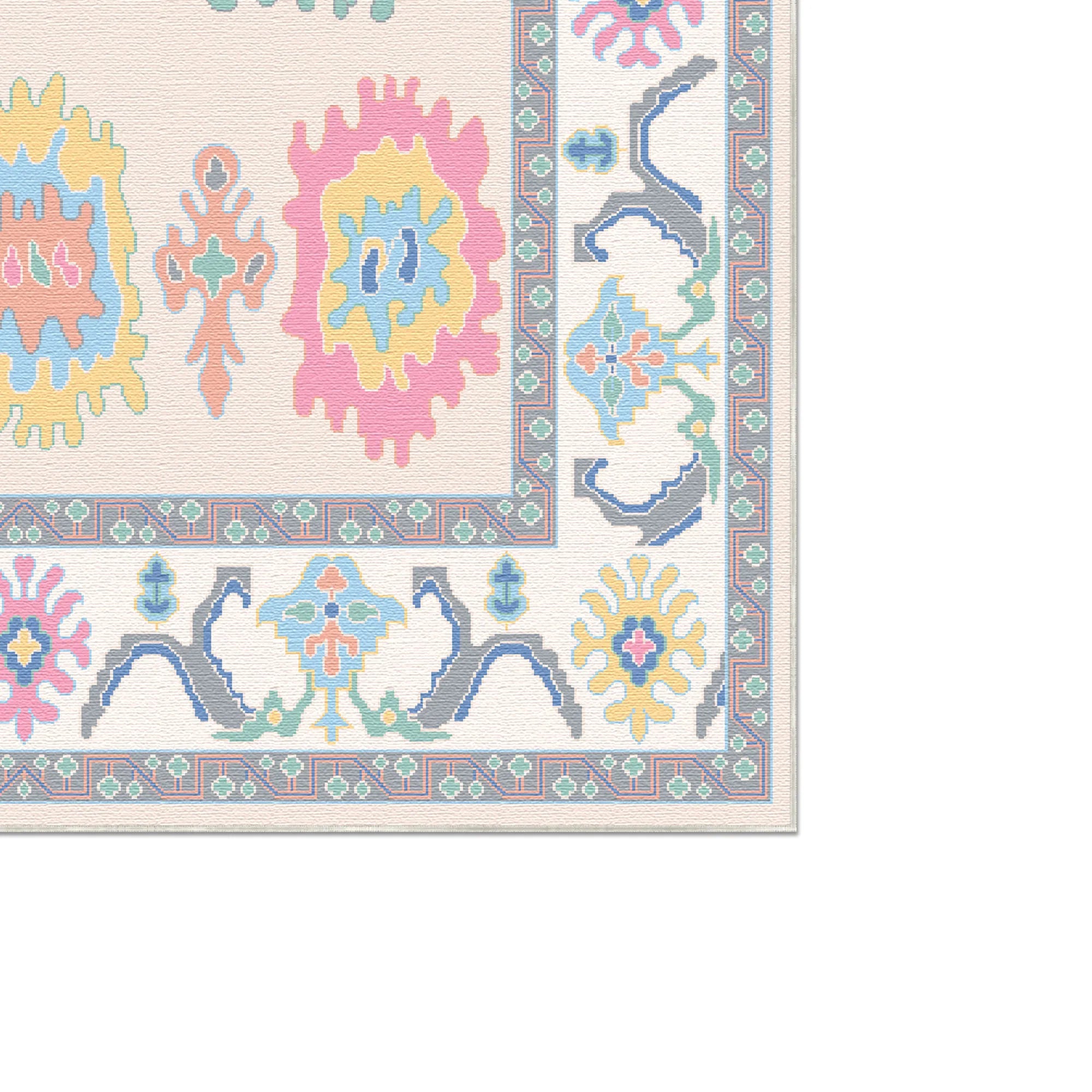 Lumina Candy Pastel Tribal Teppich