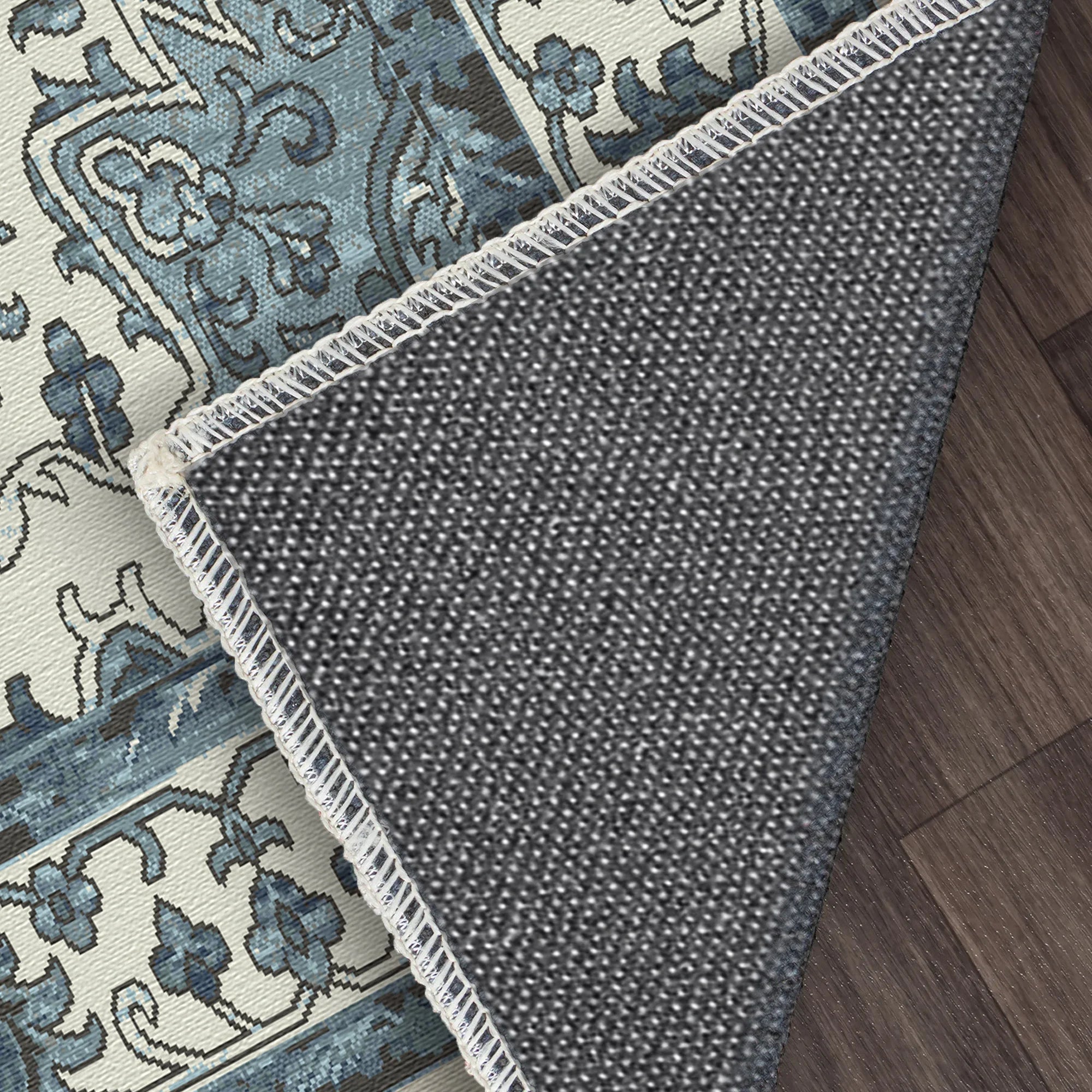 Waschbarer Teppich Medaillon des Himmlischen Nomaden