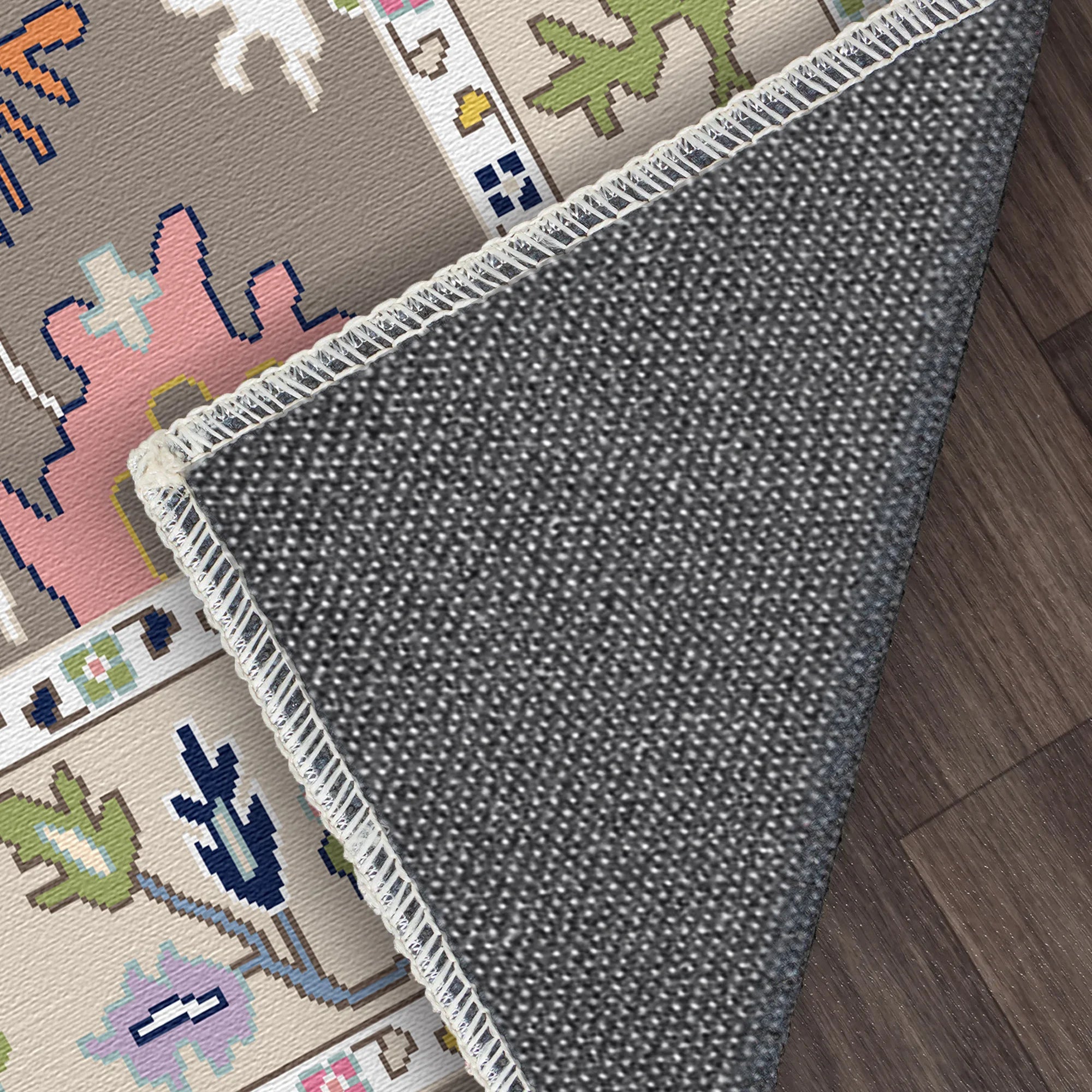 Aria Karamell Exotischer Blumenteppich