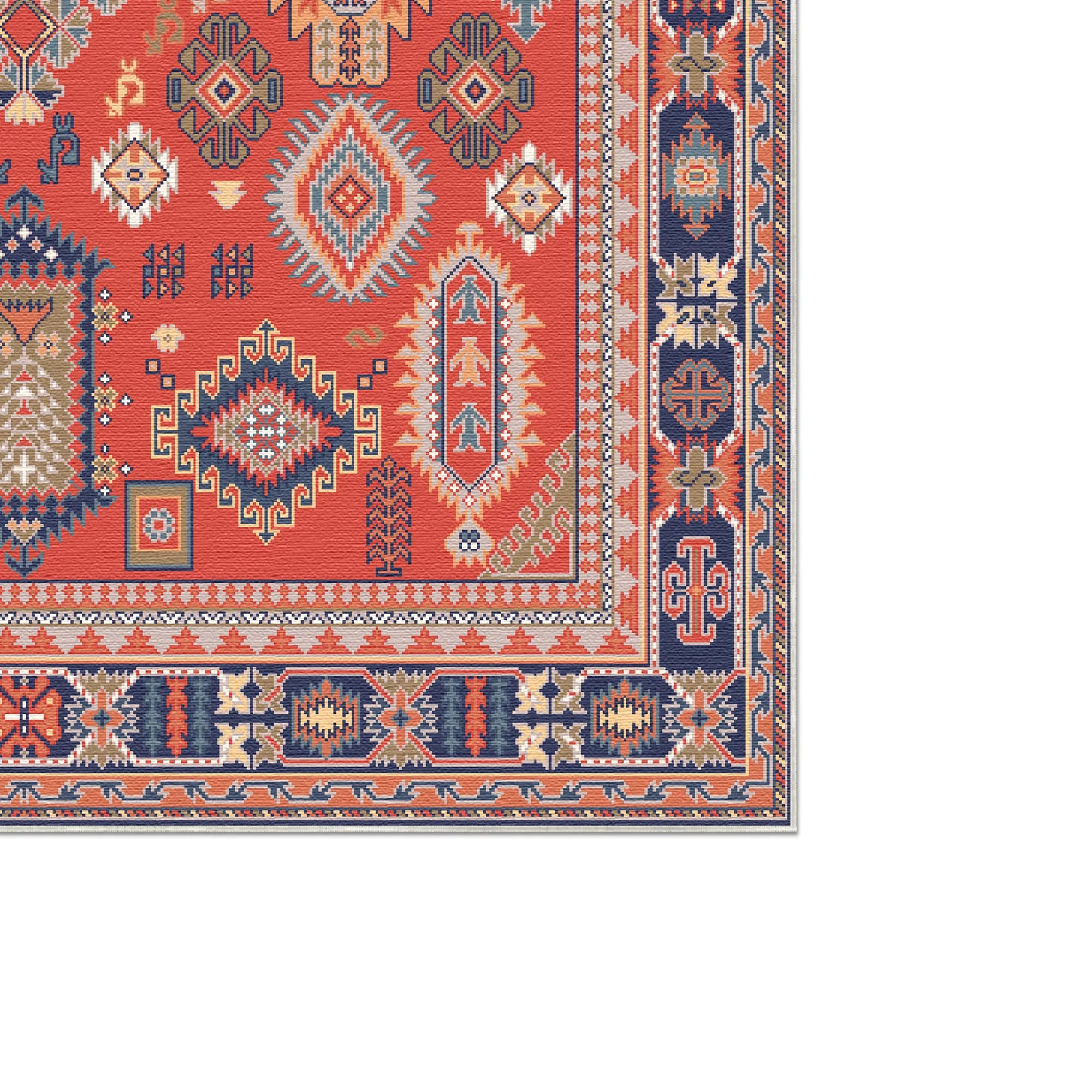 Zora Crimson Fortress Stammesteppich