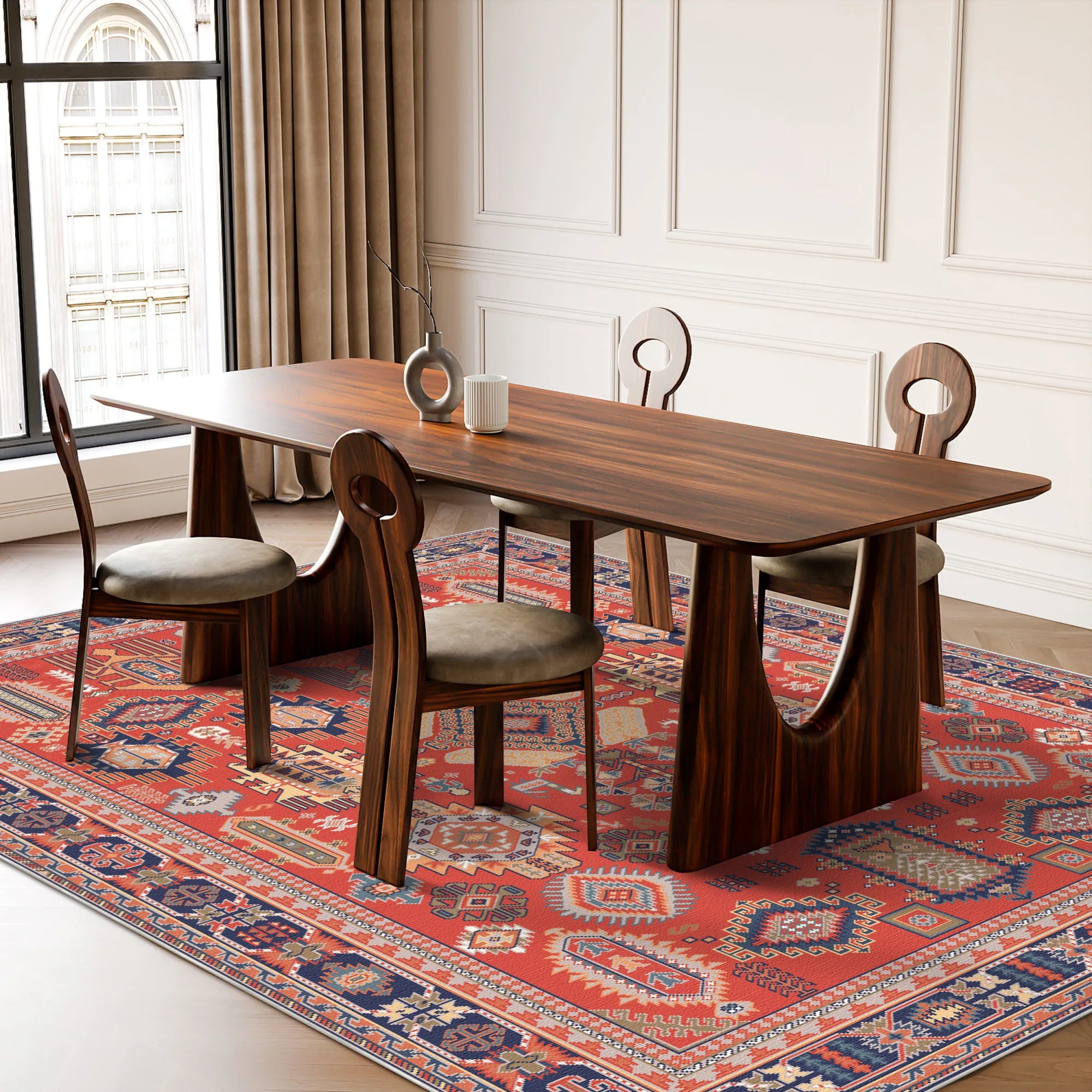 Zora Crimson Fortress Stammesteppich