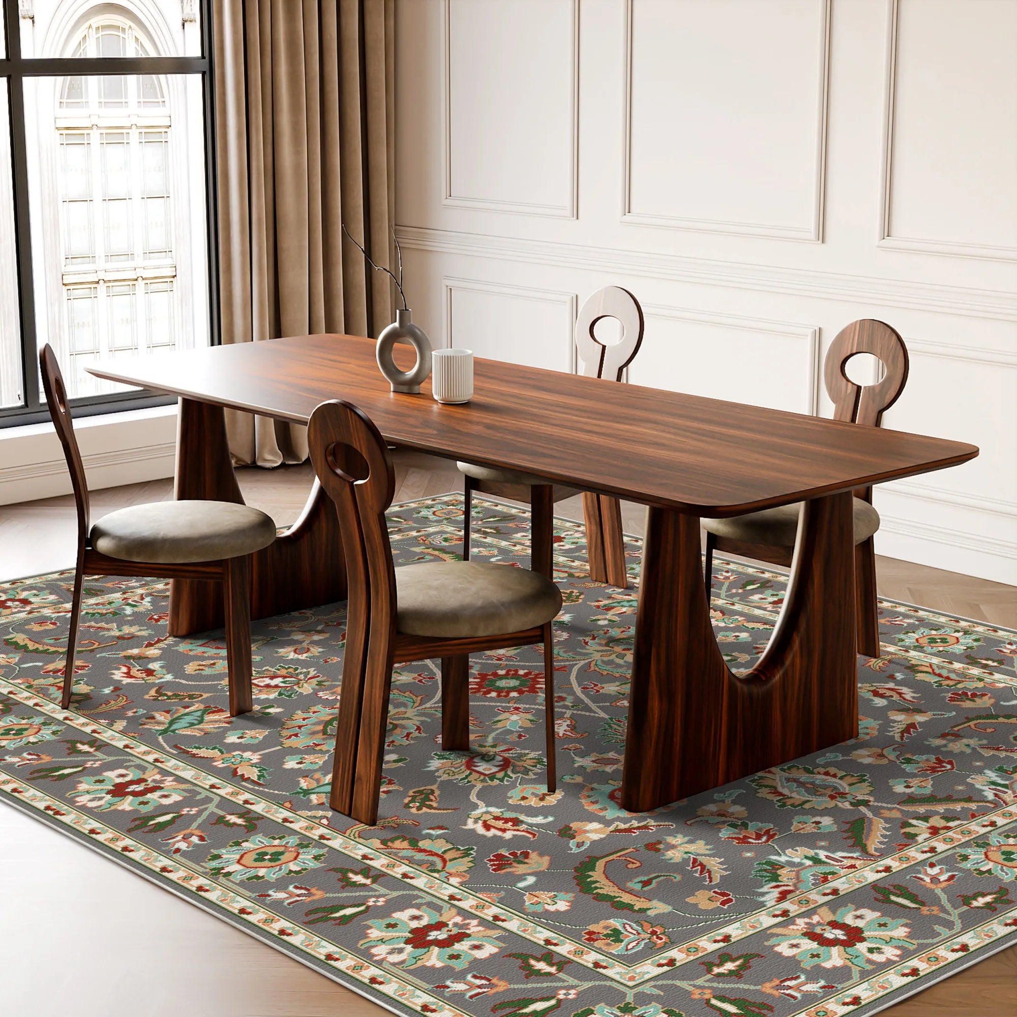 Lyra Smoky Orchard Blumenteppich