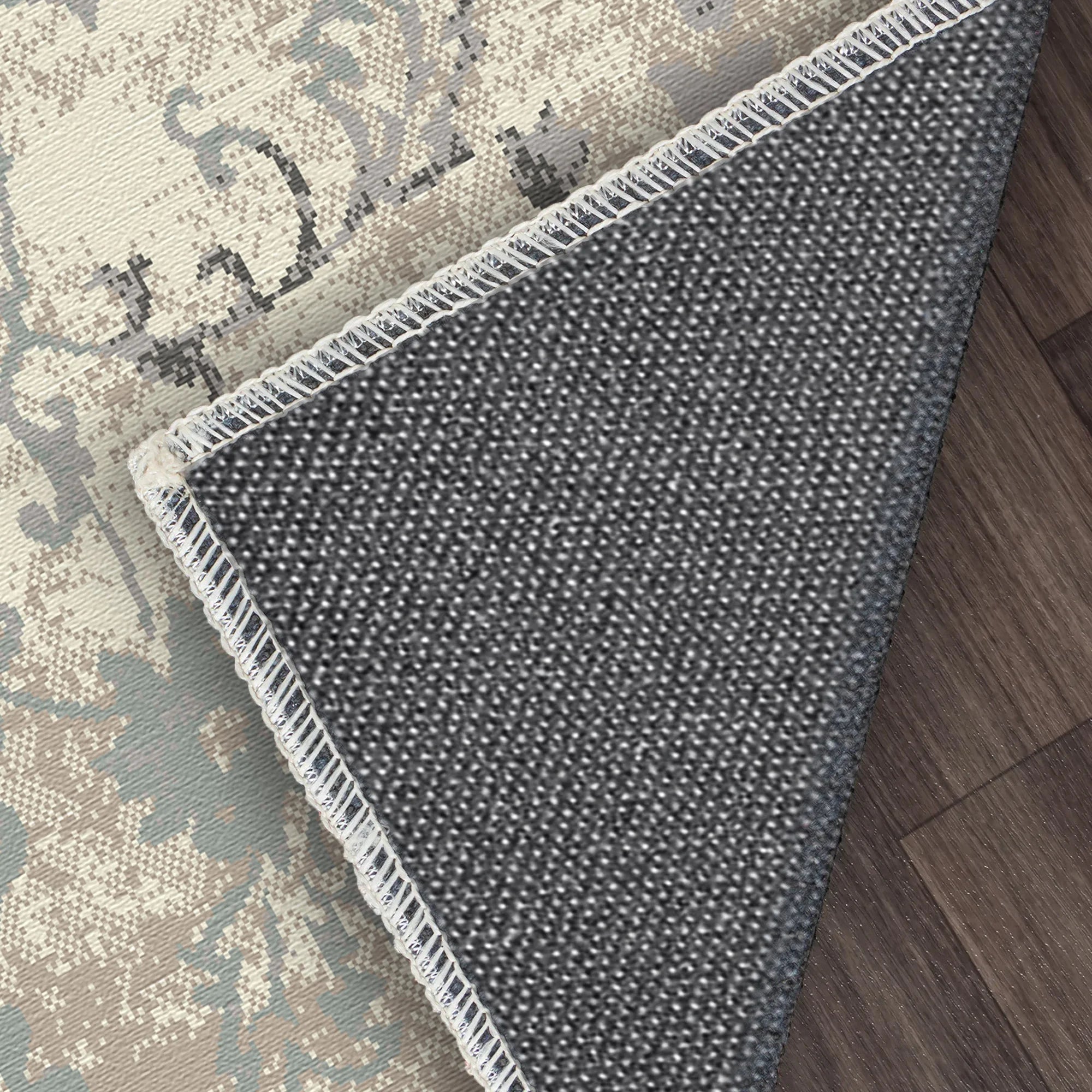 Alabaster Dream Vintage Waschbarer Teppich